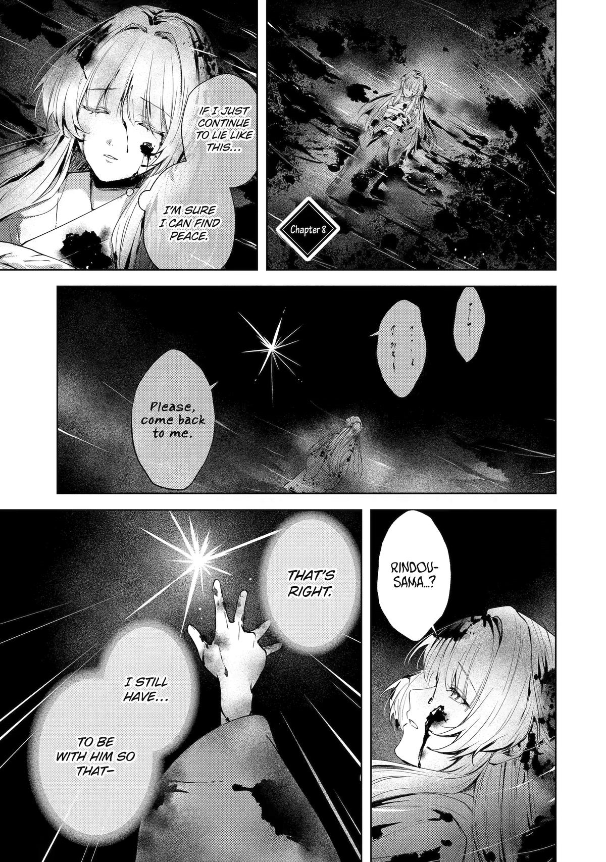 The Dragon's Sacrificial Bride - A Cursed Girl Beloved as a Soulmate Chapter 8 page 1 - 