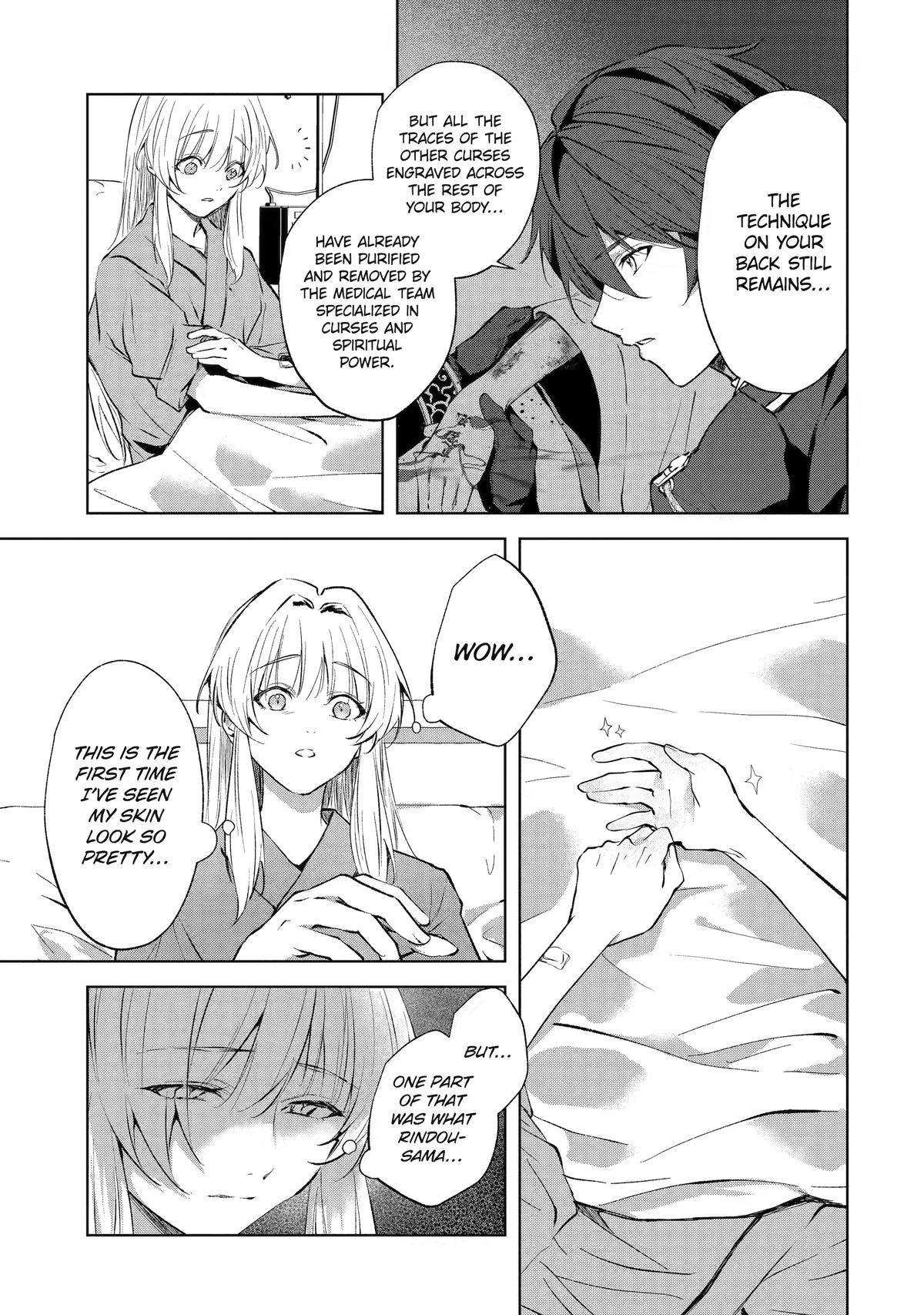 The Dragon's Sacrificial Bride - A Cursed Girl Beloved as a Soulmate Chapter 8 page 11 - 