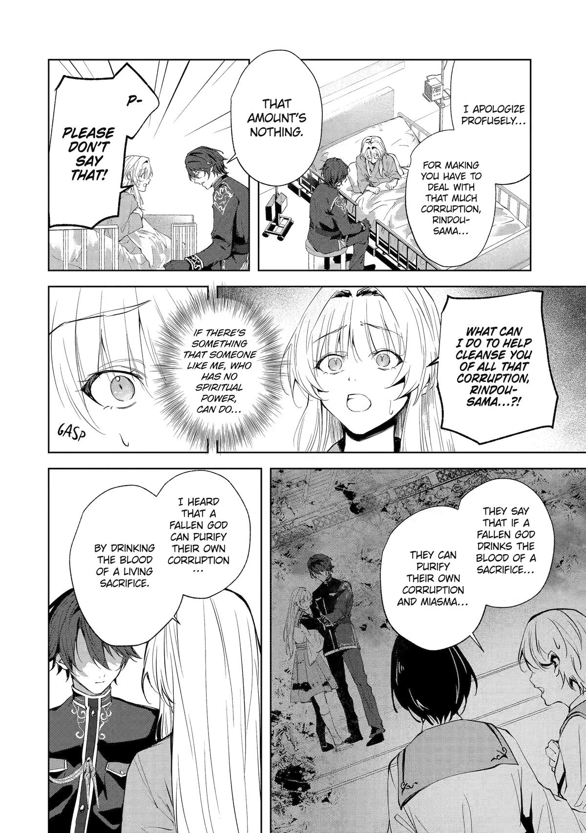 The Dragon's Sacrificial Bride - A Cursed Girl Beloved as a Soulmate Chapter 8 page 12 - 