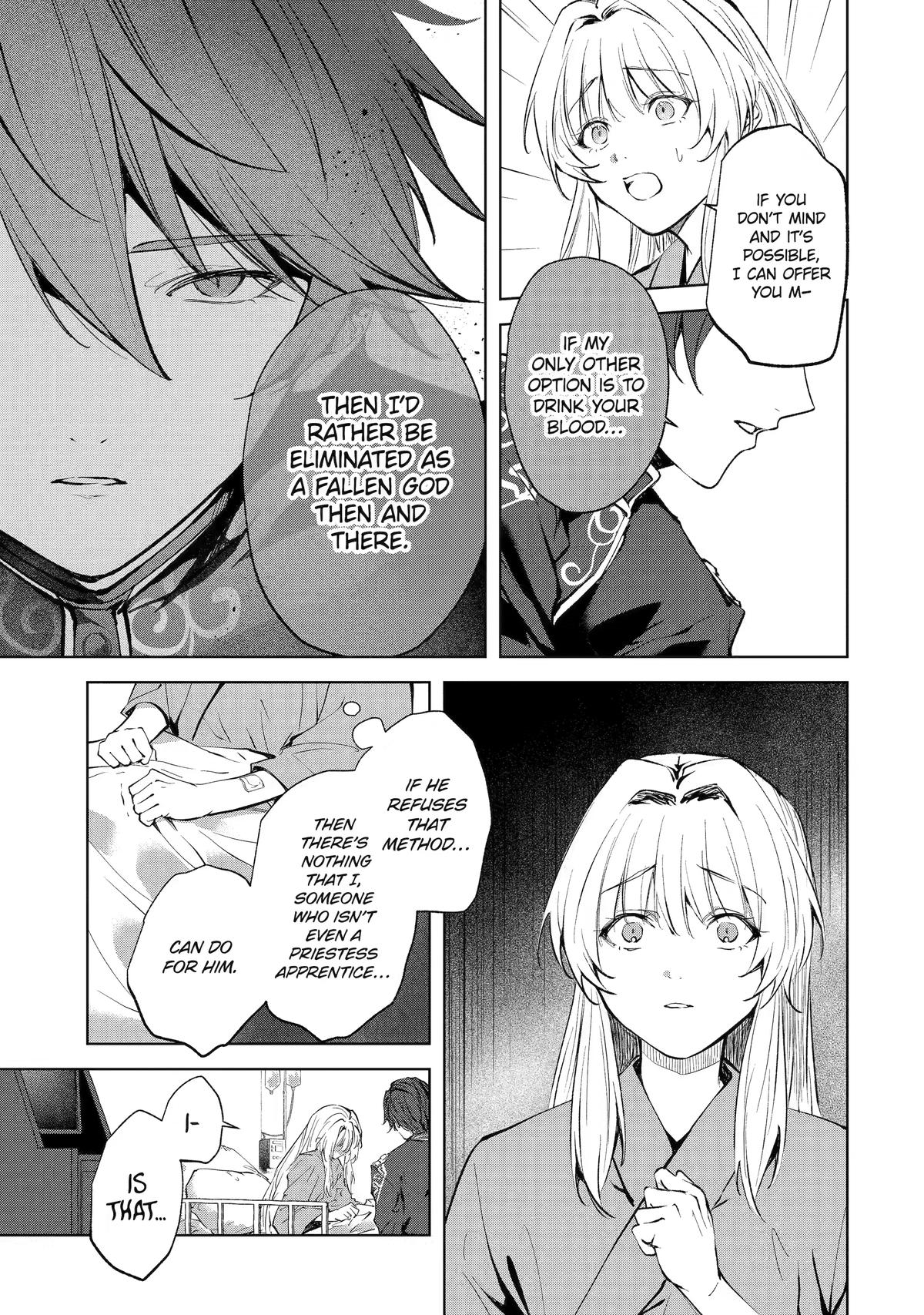 The Dragon's Sacrificial Bride - A Cursed Girl Beloved as a Soulmate Chapter 8 page 13 - 