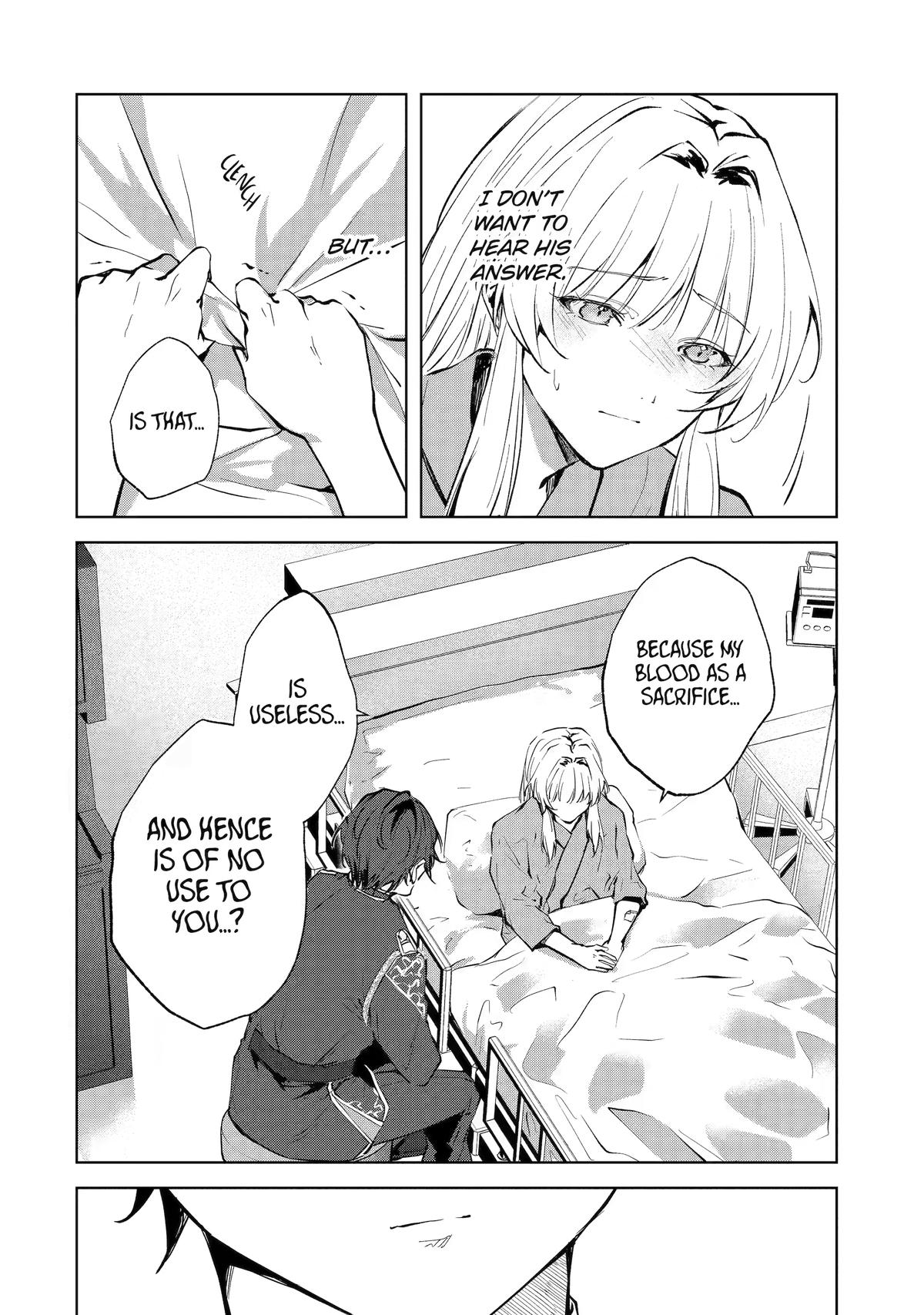 The Dragon's Sacrificial Bride - A Cursed Girl Beloved as a Soulmate Chapter 8 page 14 - 