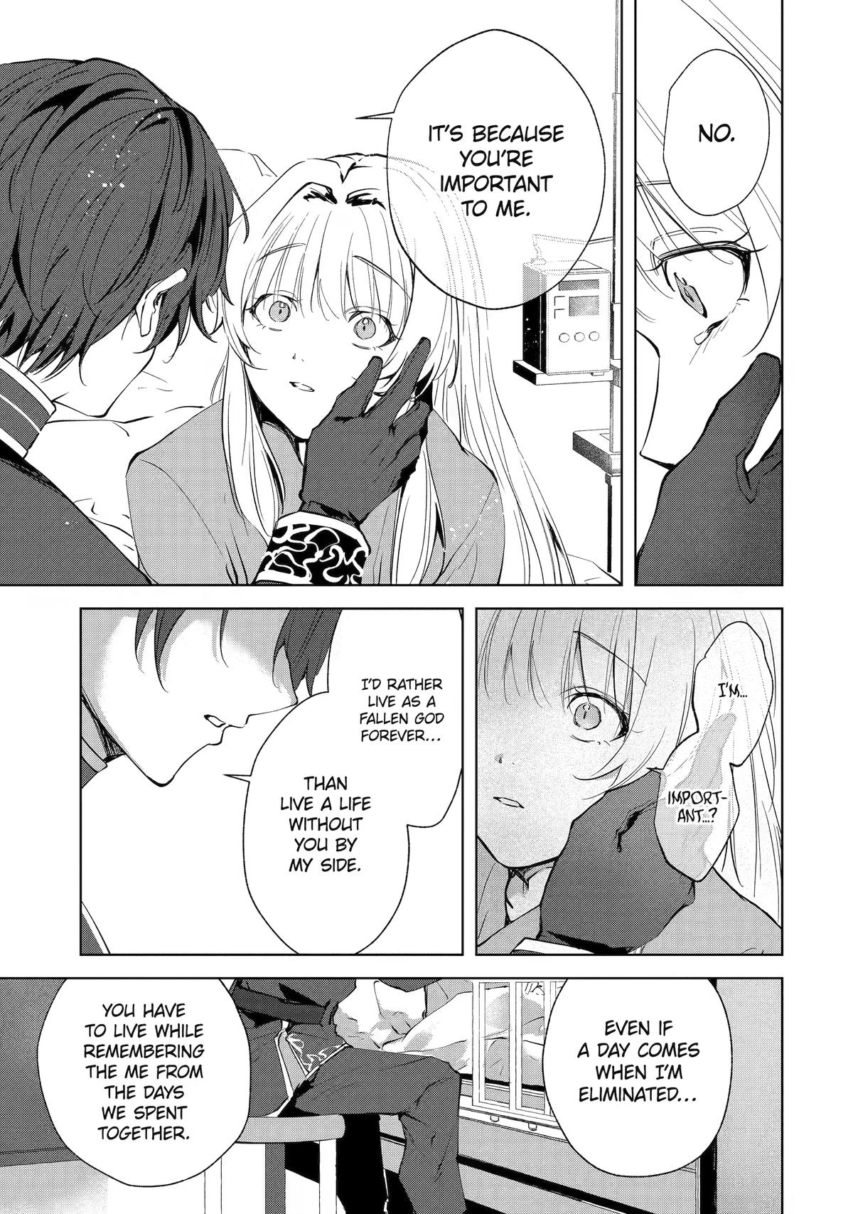The Dragon's Sacrificial Bride - A Cursed Girl Beloved as a Soulmate Chapter 8 page 15 - 