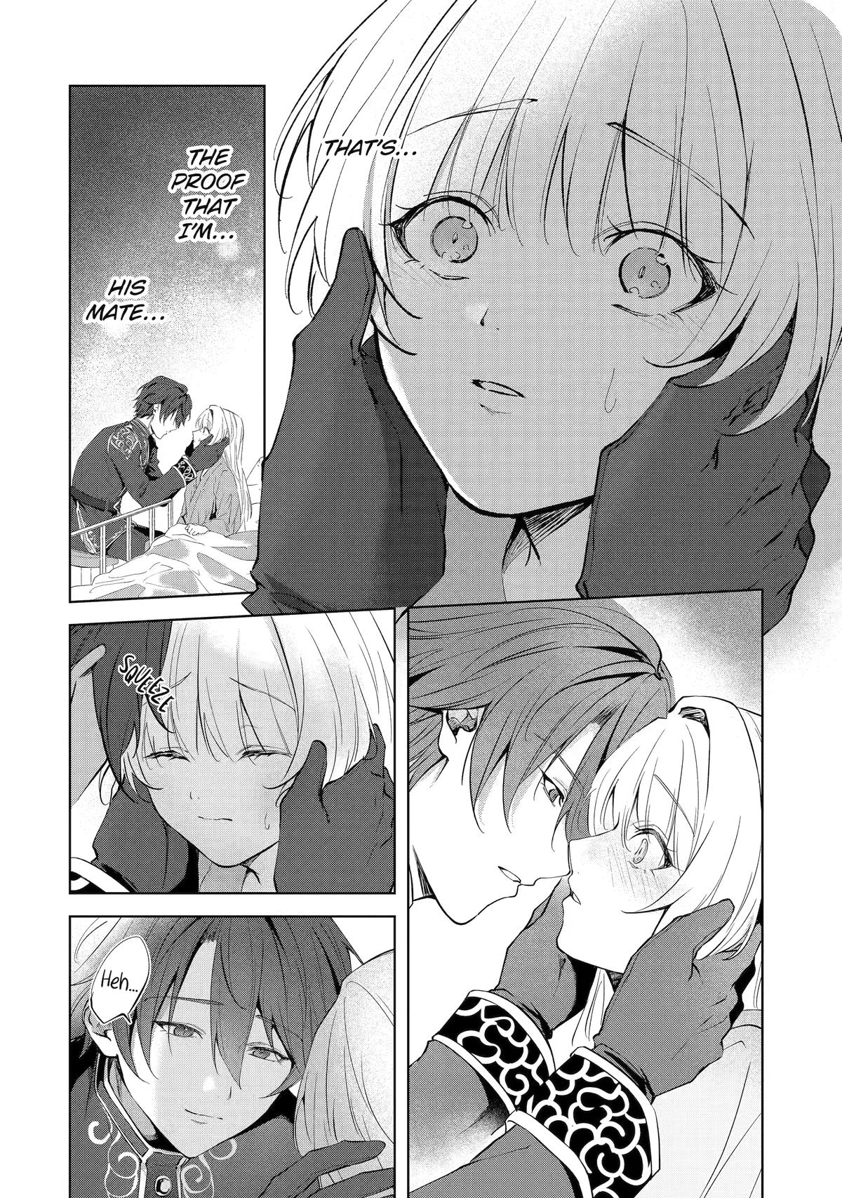 The Dragon's Sacrificial Bride - A Cursed Girl Beloved as a Soulmate Chapter 8 page 20 - 