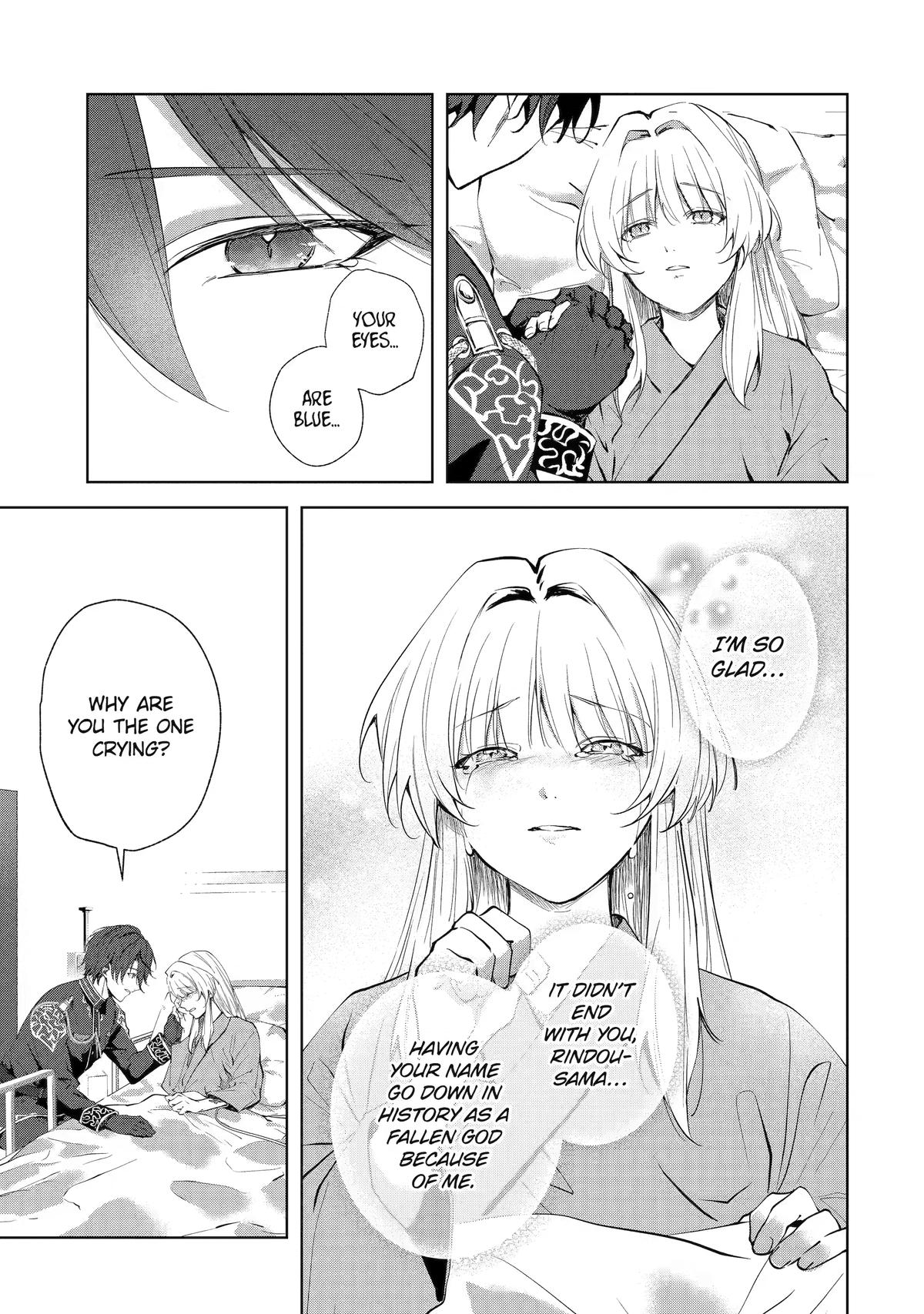 The Dragon's Sacrificial Bride - A Cursed Girl Beloved as a Soulmate Chapter 8 page 3 - 