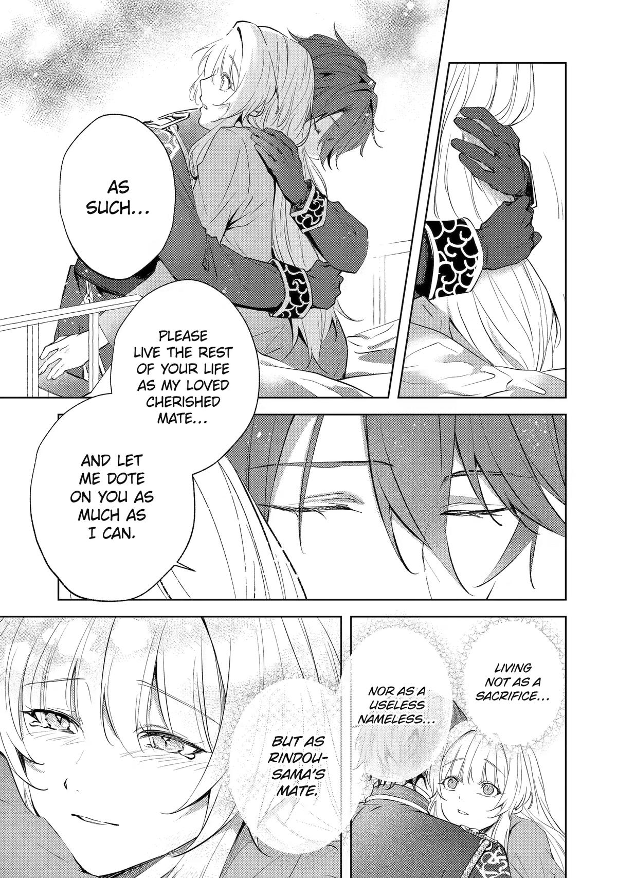 The Dragon's Sacrificial Bride - A Cursed Girl Beloved as a Soulmate Chapter 8 page 21 - 
