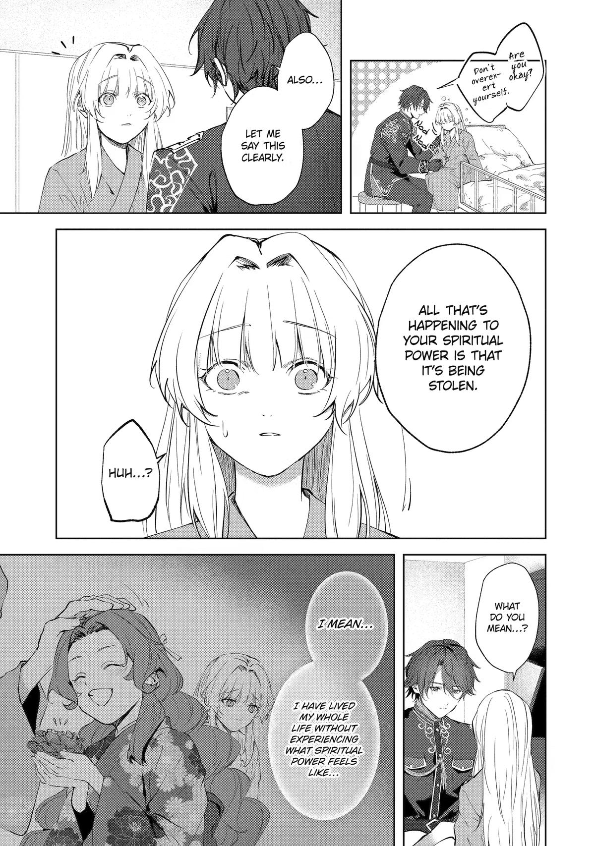 The Dragon's Sacrificial Bride - A Cursed Girl Beloved as a Soulmate Chapter 8 page 23 - 