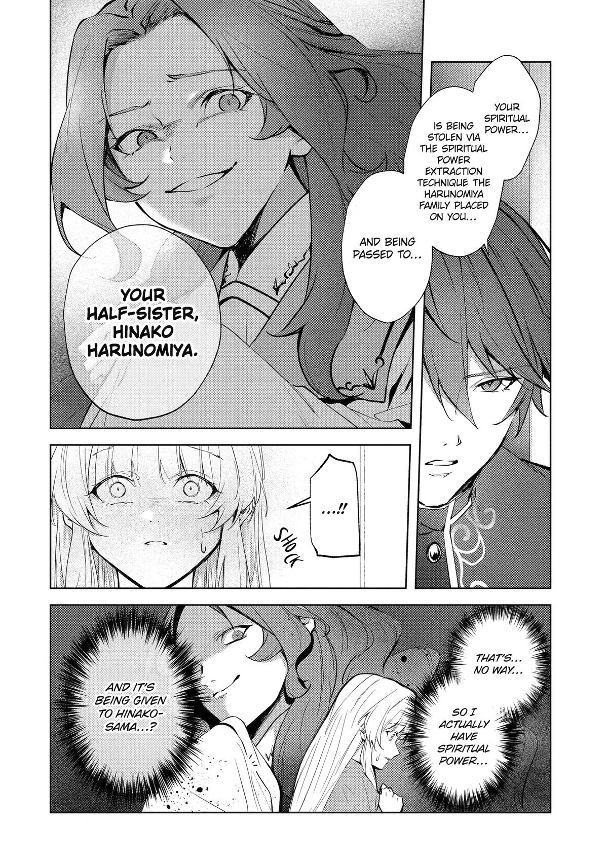 The Dragon's Sacrificial Bride - A Cursed Girl Beloved as a Soulmate Chapter 8 page 24 - 