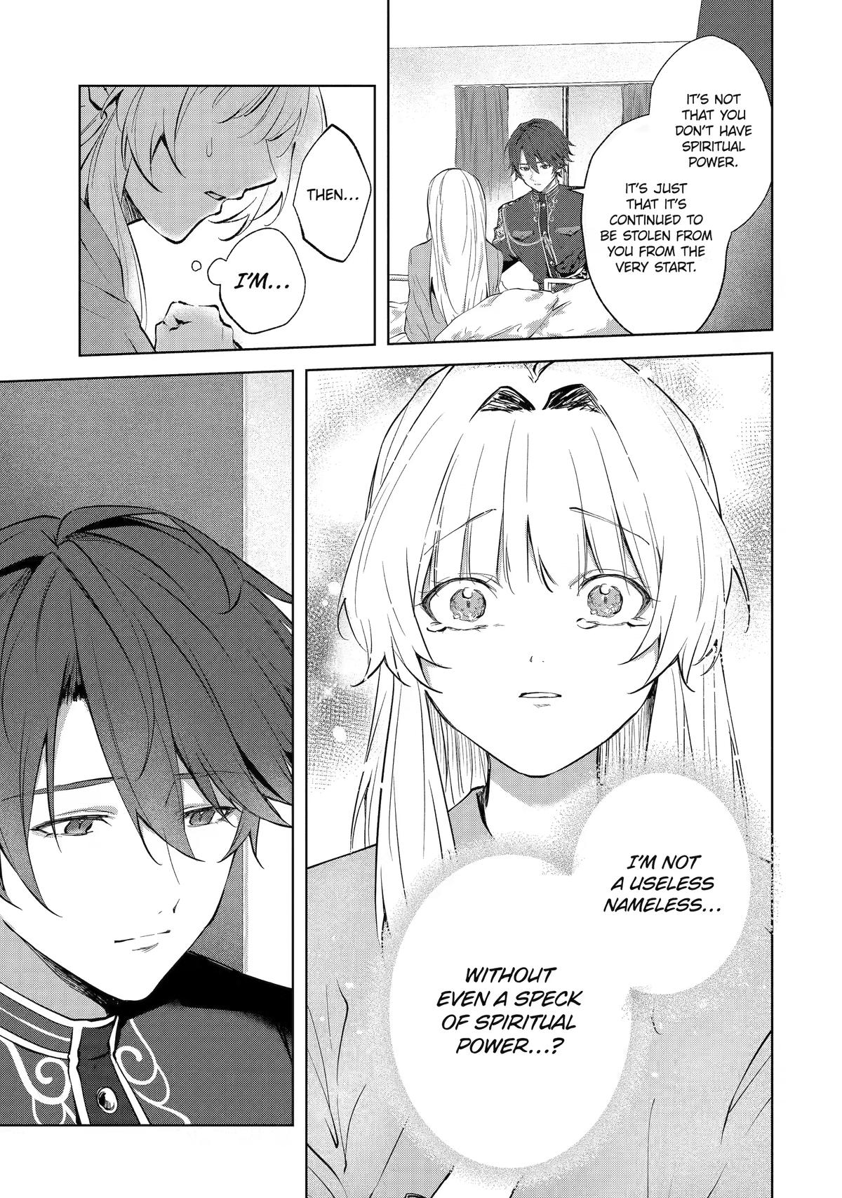 The Dragon's Sacrificial Bride - A Cursed Girl Beloved as a Soulmate Chapter 8 page 25 - 