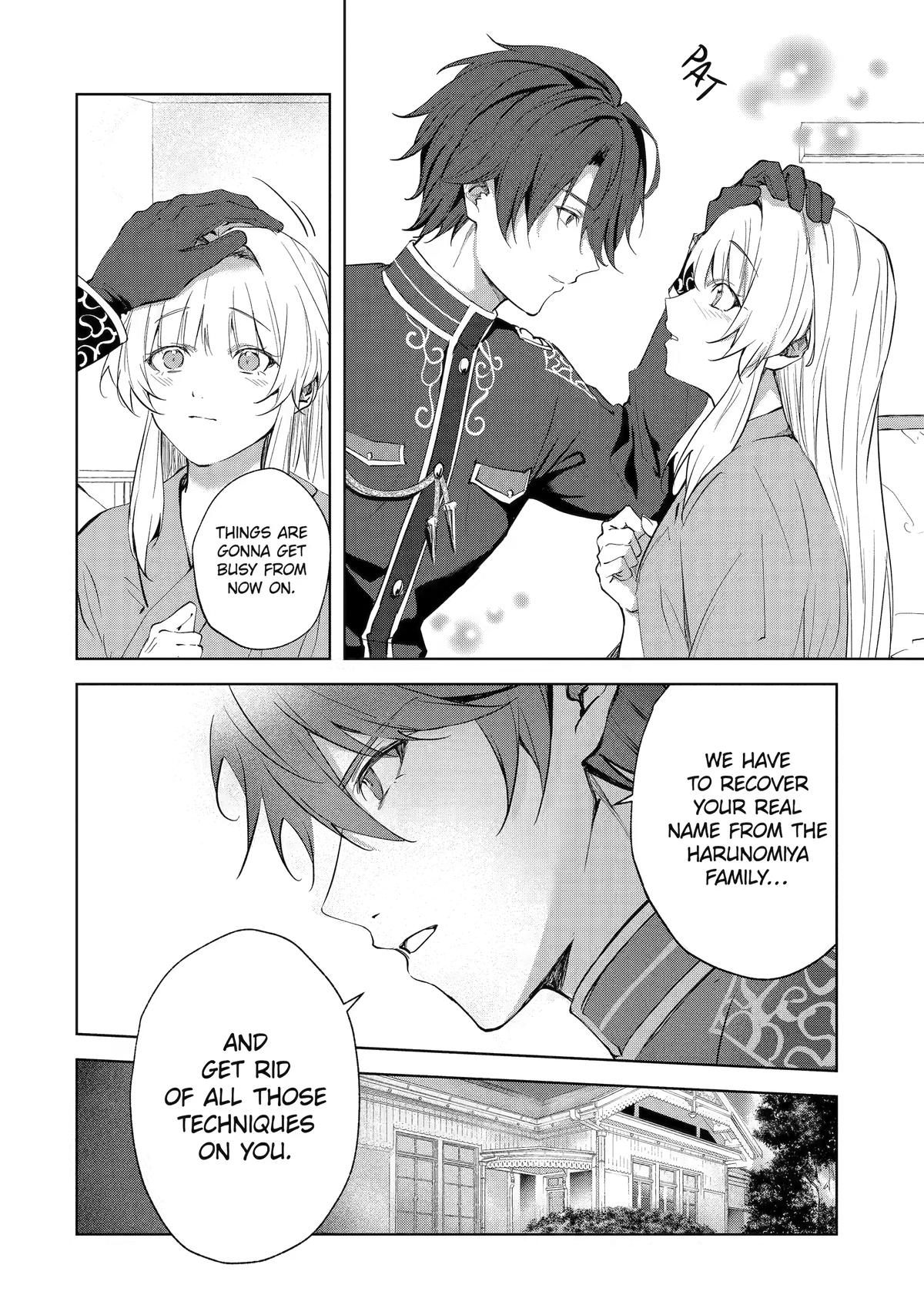 The Dragon's Sacrificial Bride - A Cursed Girl Beloved as a Soulmate Chapter 8 page 26 - 
