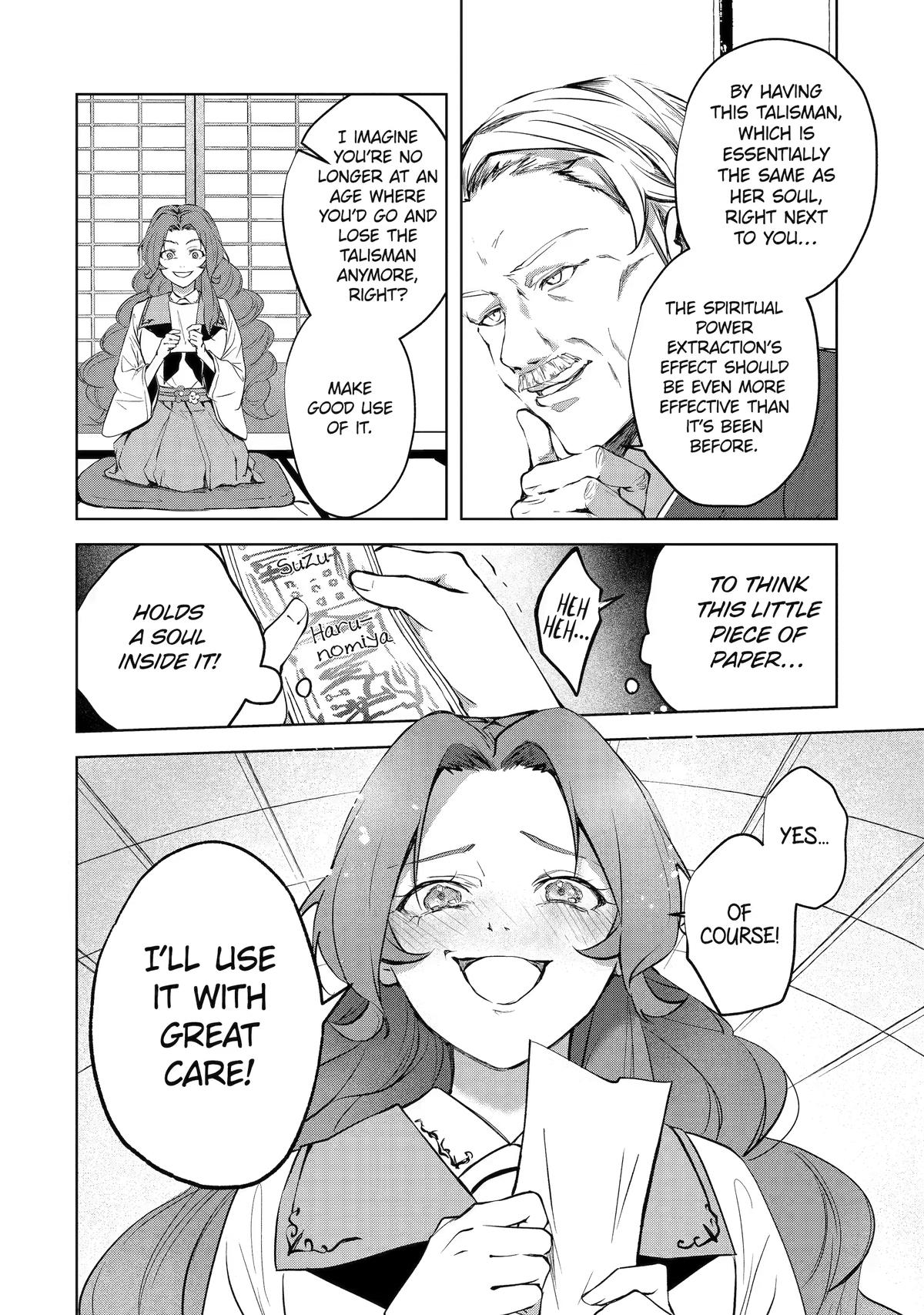 The Dragon's Sacrificial Bride - A Cursed Girl Beloved as a Soulmate Chapter 8 page 28 - 