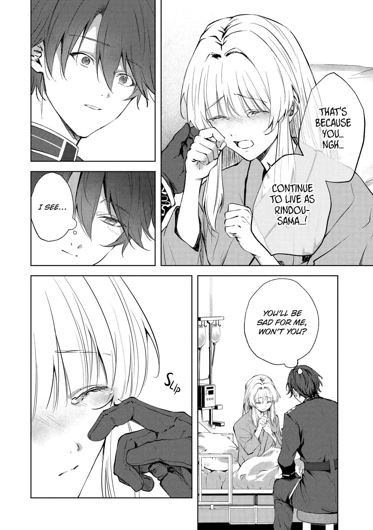 The Dragon's Sacrificial Bride - A Cursed Girl Beloved as a Soulmate Chapter 8 page 4 - 