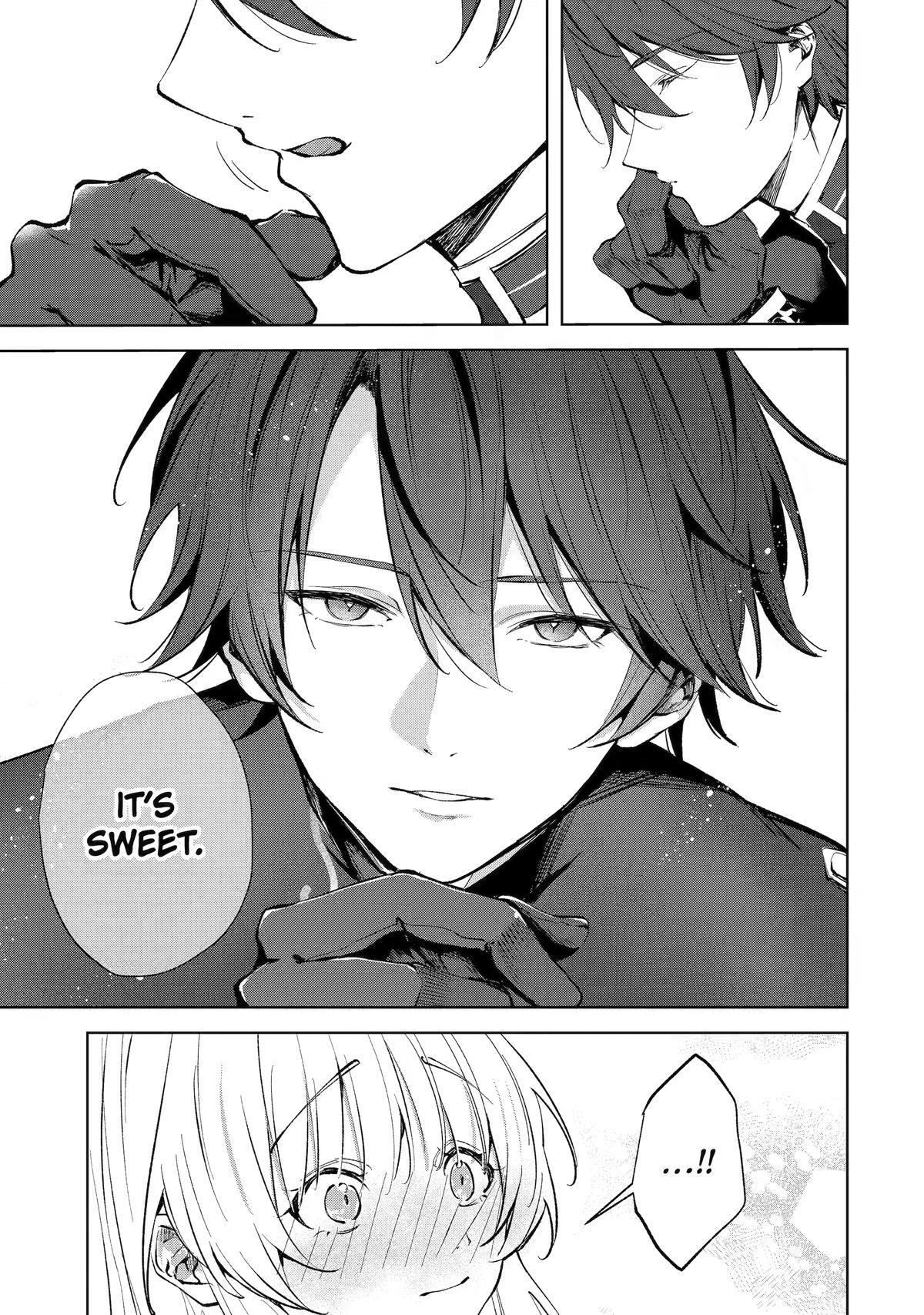 The Dragon's Sacrificial Bride - A Cursed Girl Beloved as a Soulmate Chapter 8 page 5 - 