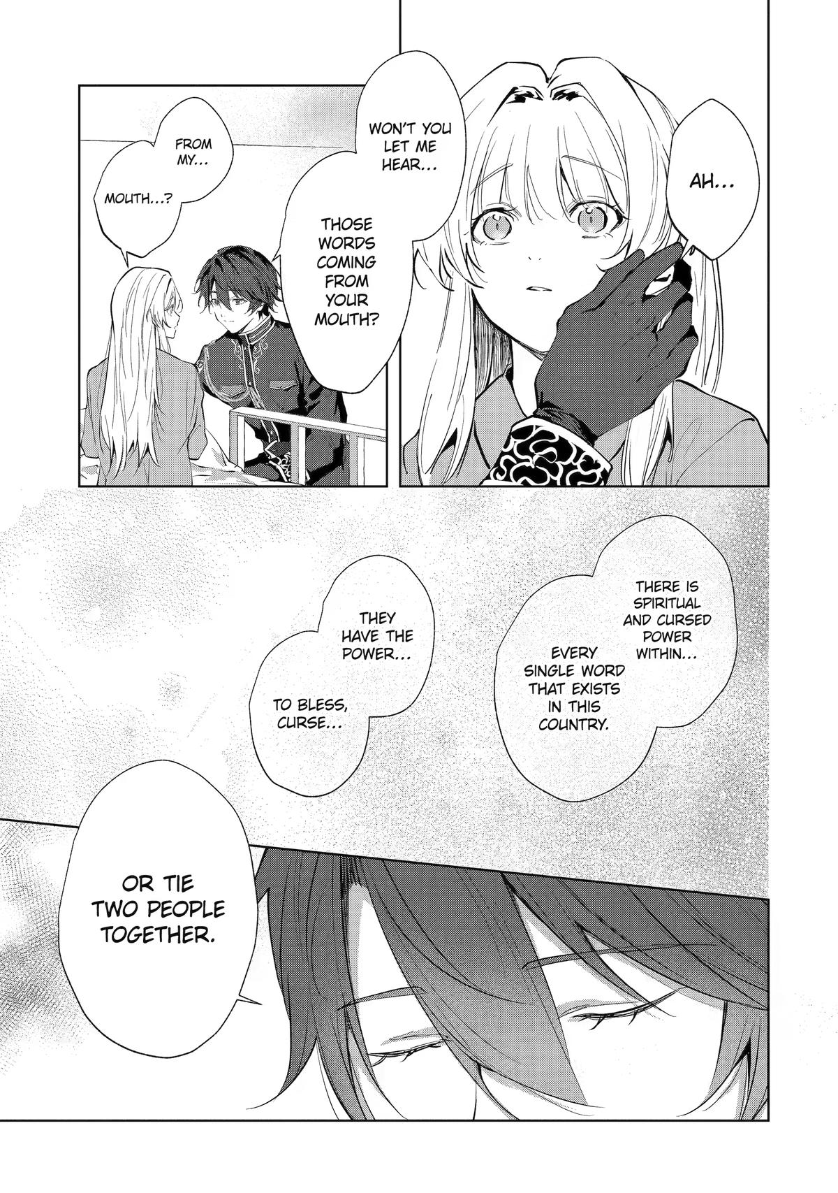 The Dragon's Sacrificial Bride - A Cursed Girl Beloved as a Soulmate Chapter 8 page 7 - 