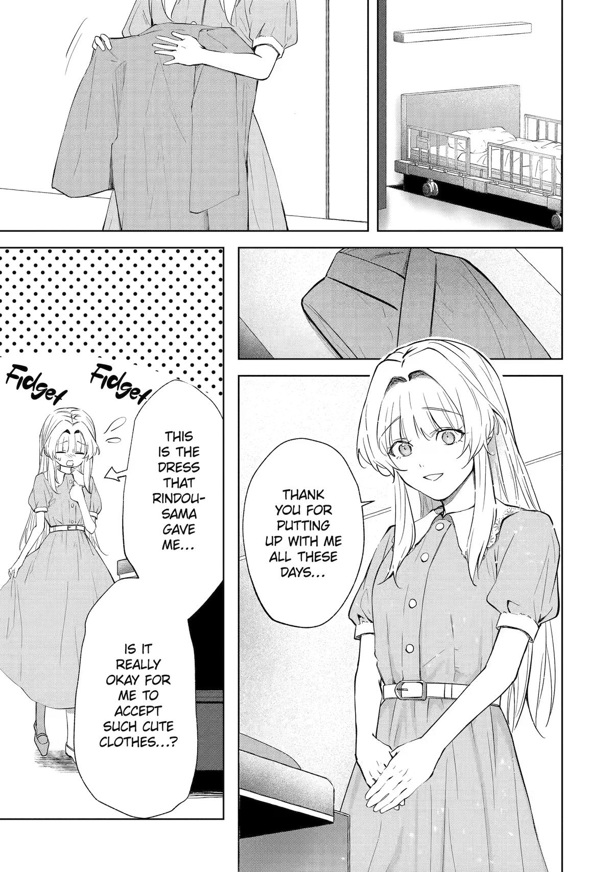 The Dragon's Sacrificial Bride - A Cursed Girl Beloved as a Soulmate Chapter 9 page 1 - 