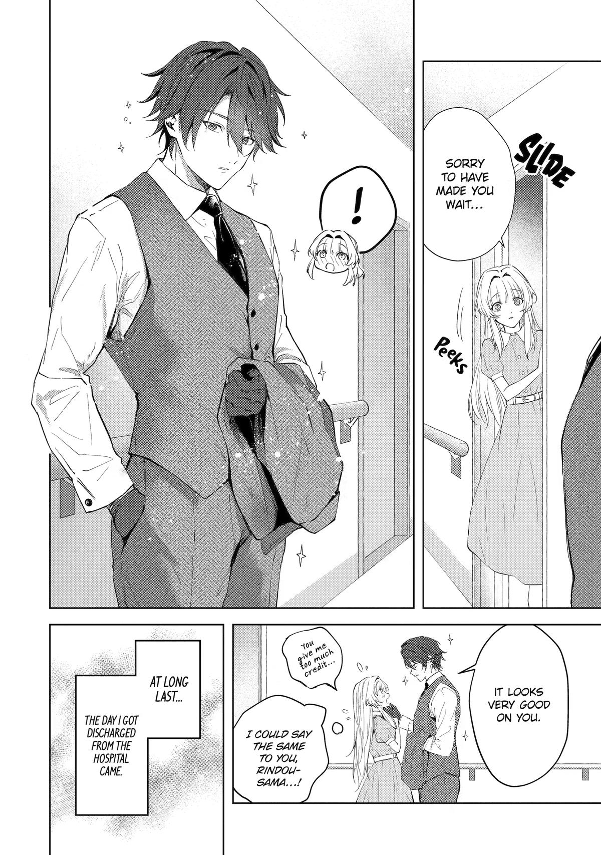 The Dragon's Sacrificial Bride - A Cursed Girl Beloved as a Soulmate Chapter 9 page 2 - 