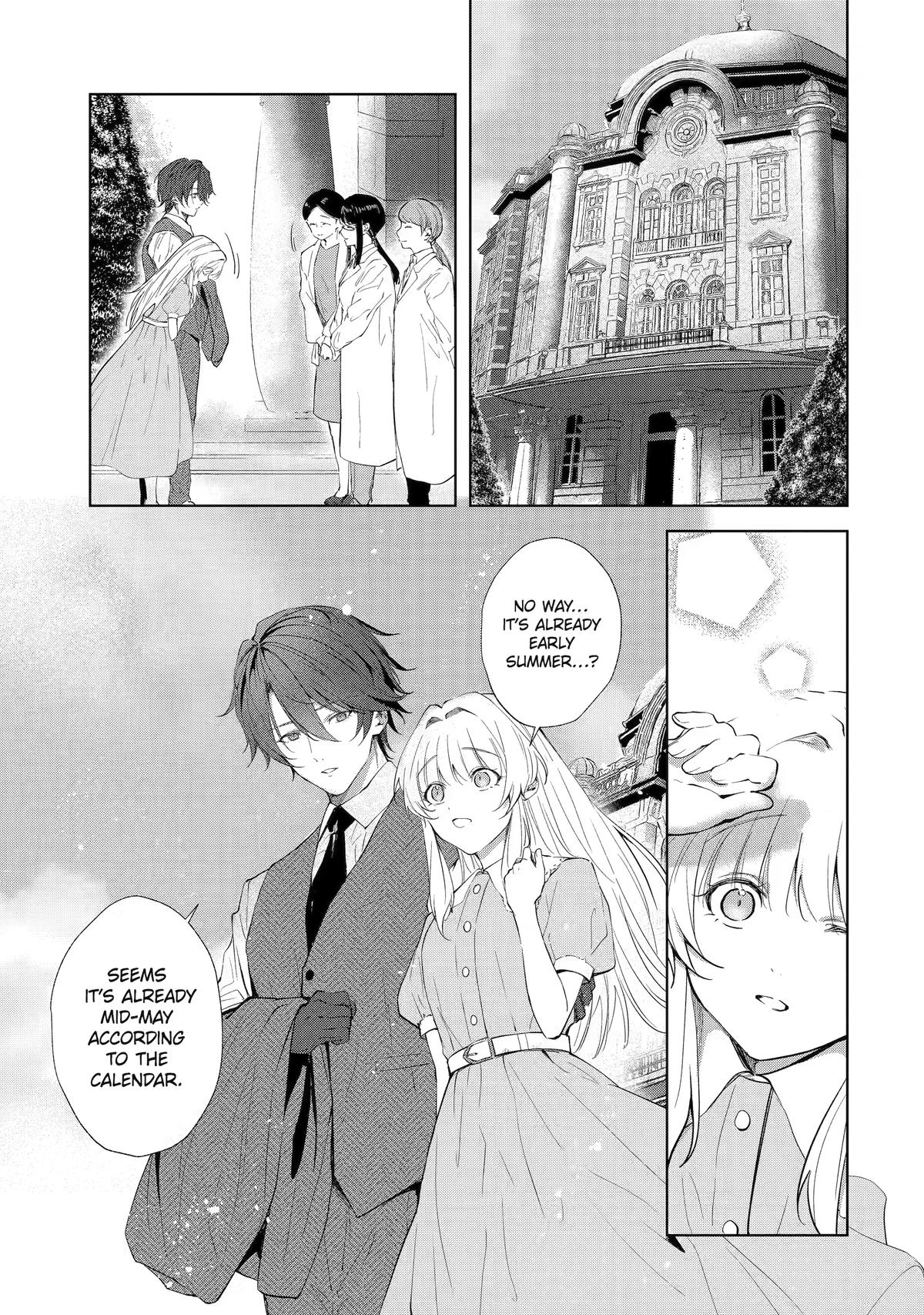 The Dragon's Sacrificial Bride - A Cursed Girl Beloved as a Soulmate Chapter 9 page 11 - 