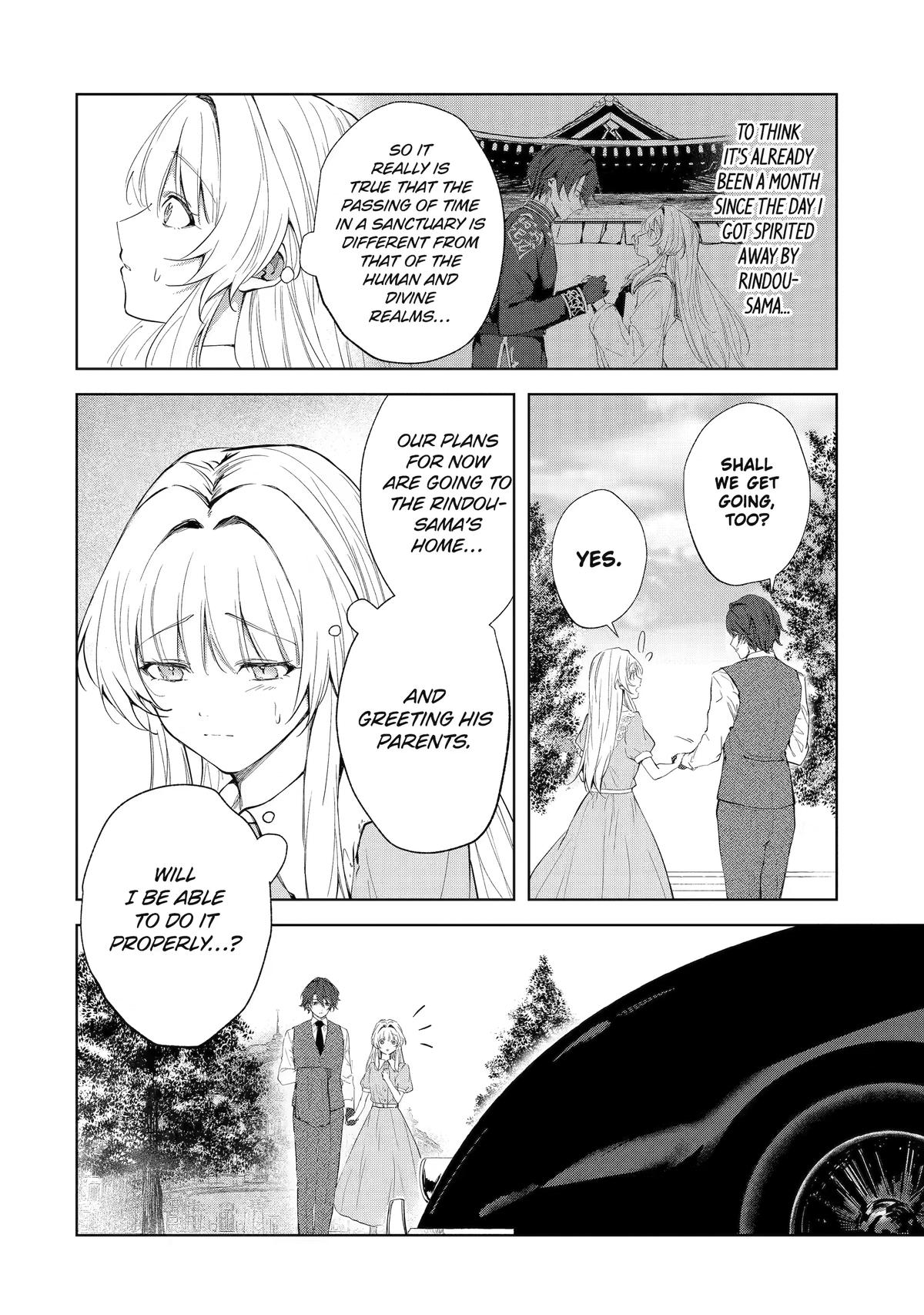 The Dragon's Sacrificial Bride - A Cursed Girl Beloved as a Soulmate Chapter 9 page 12 - 