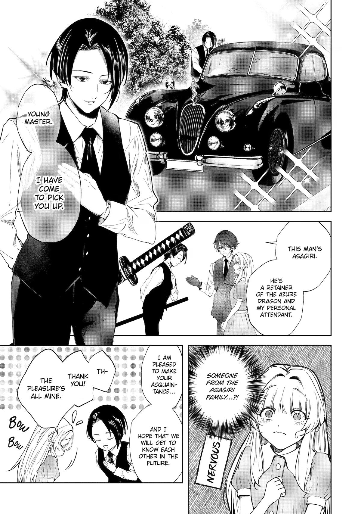 The Dragon's Sacrificial Bride - A Cursed Girl Beloved as a Soulmate Chapter 9 page 13 - 