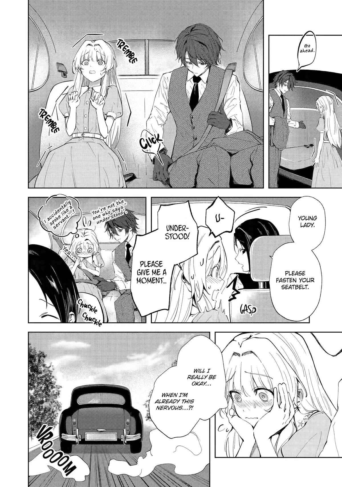 The Dragon's Sacrificial Bride - A Cursed Girl Beloved as a Soulmate Chapter 9 page 14 - 