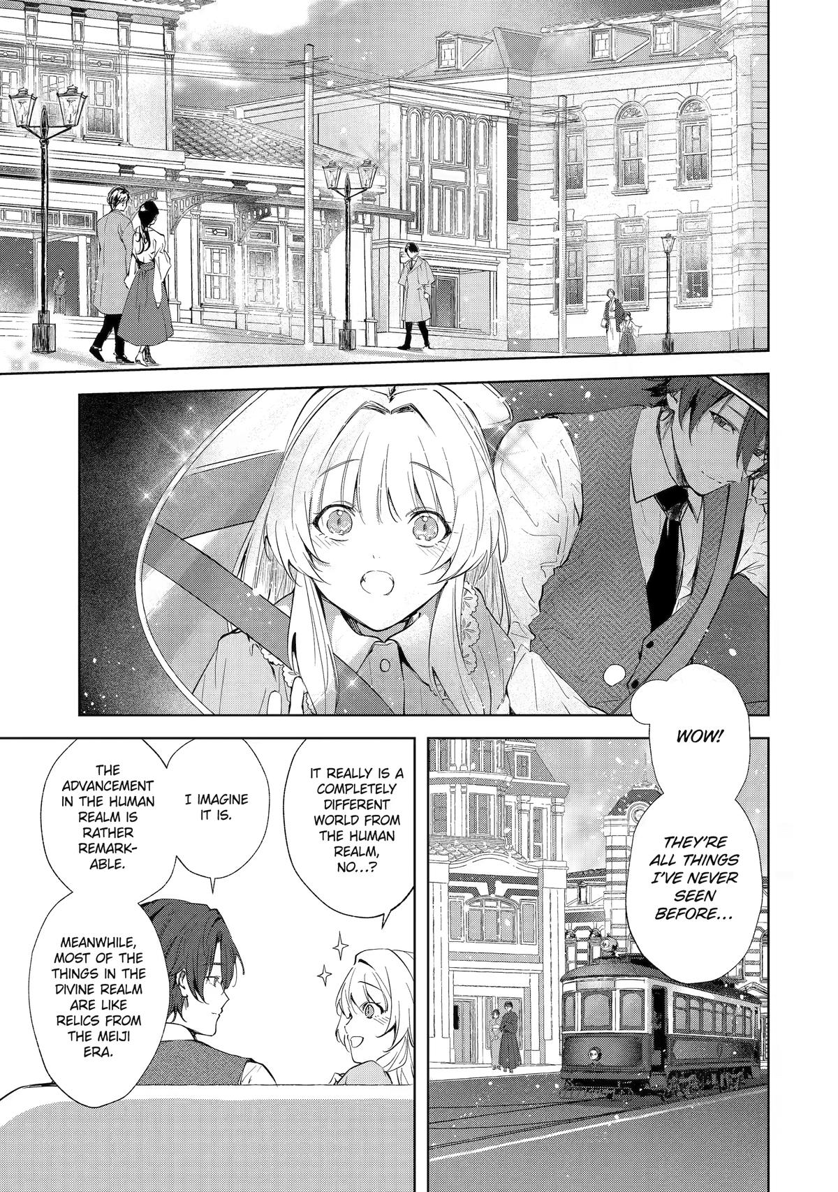The Dragon's Sacrificial Bride - A Cursed Girl Beloved as a Soulmate Chapter 9 page 15 - 