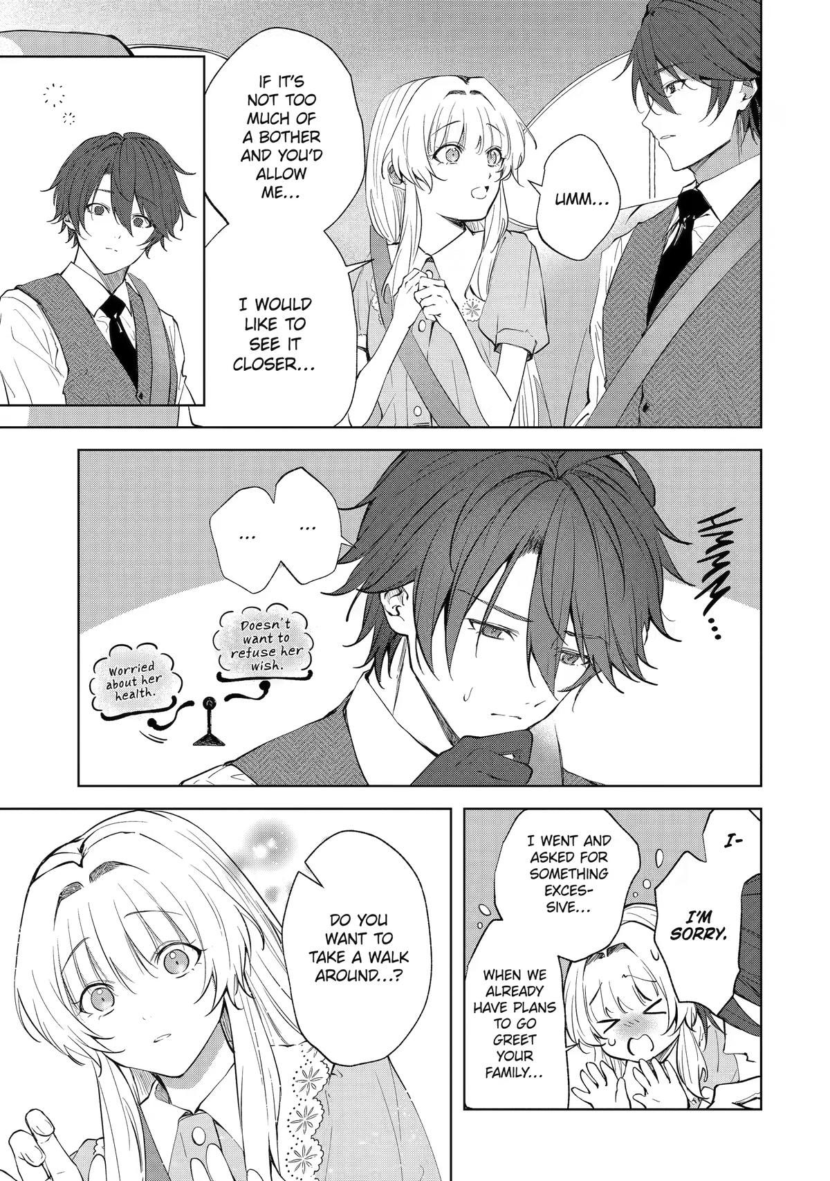 The Dragon's Sacrificial Bride - A Cursed Girl Beloved as a Soulmate Chapter 9 page 17 - 