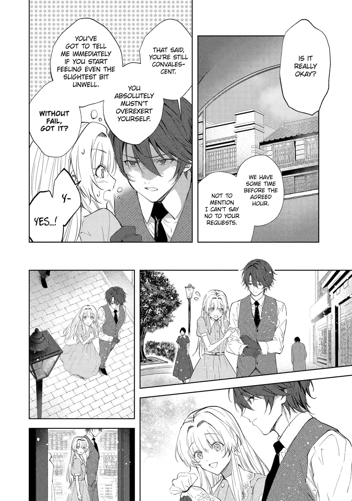 The Dragon's Sacrificial Bride - A Cursed Girl Beloved as a Soulmate Chapter 9 page 18 - 