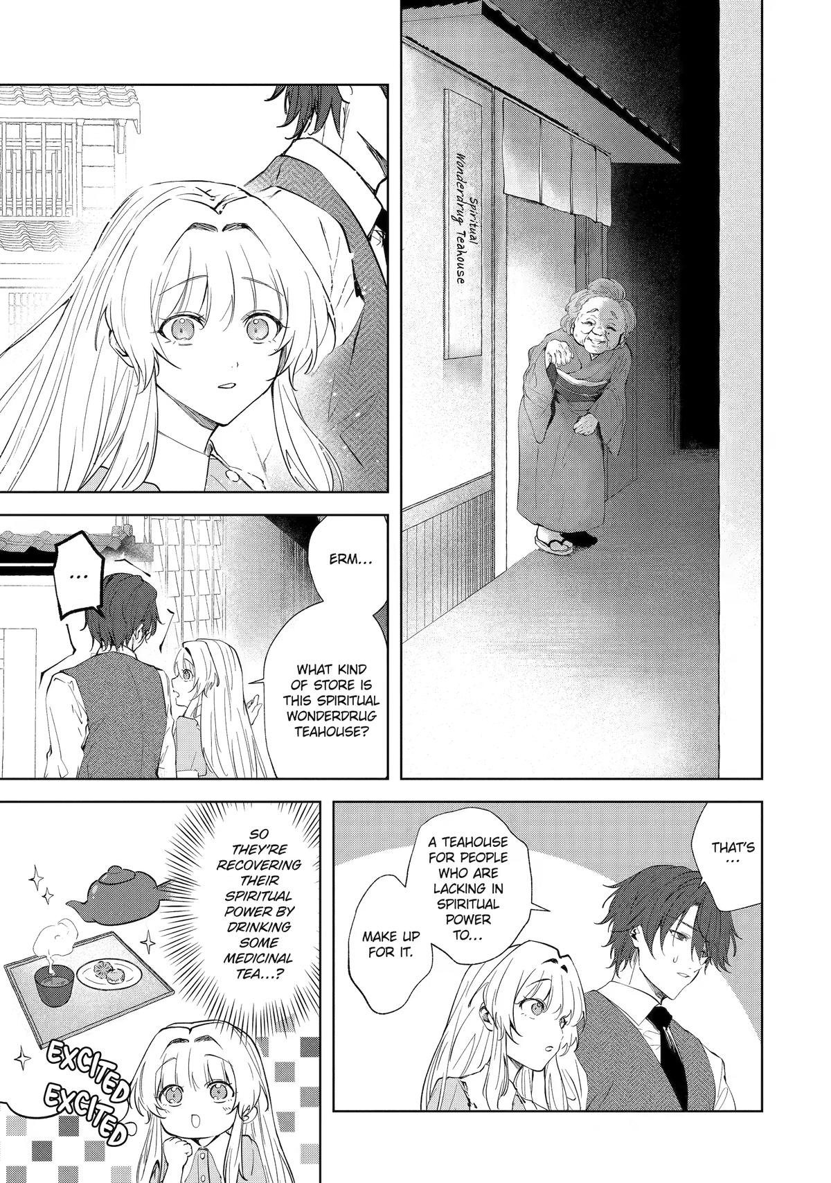 The Dragon's Sacrificial Bride - A Cursed Girl Beloved as a Soulmate Chapter 9 page 19 - 