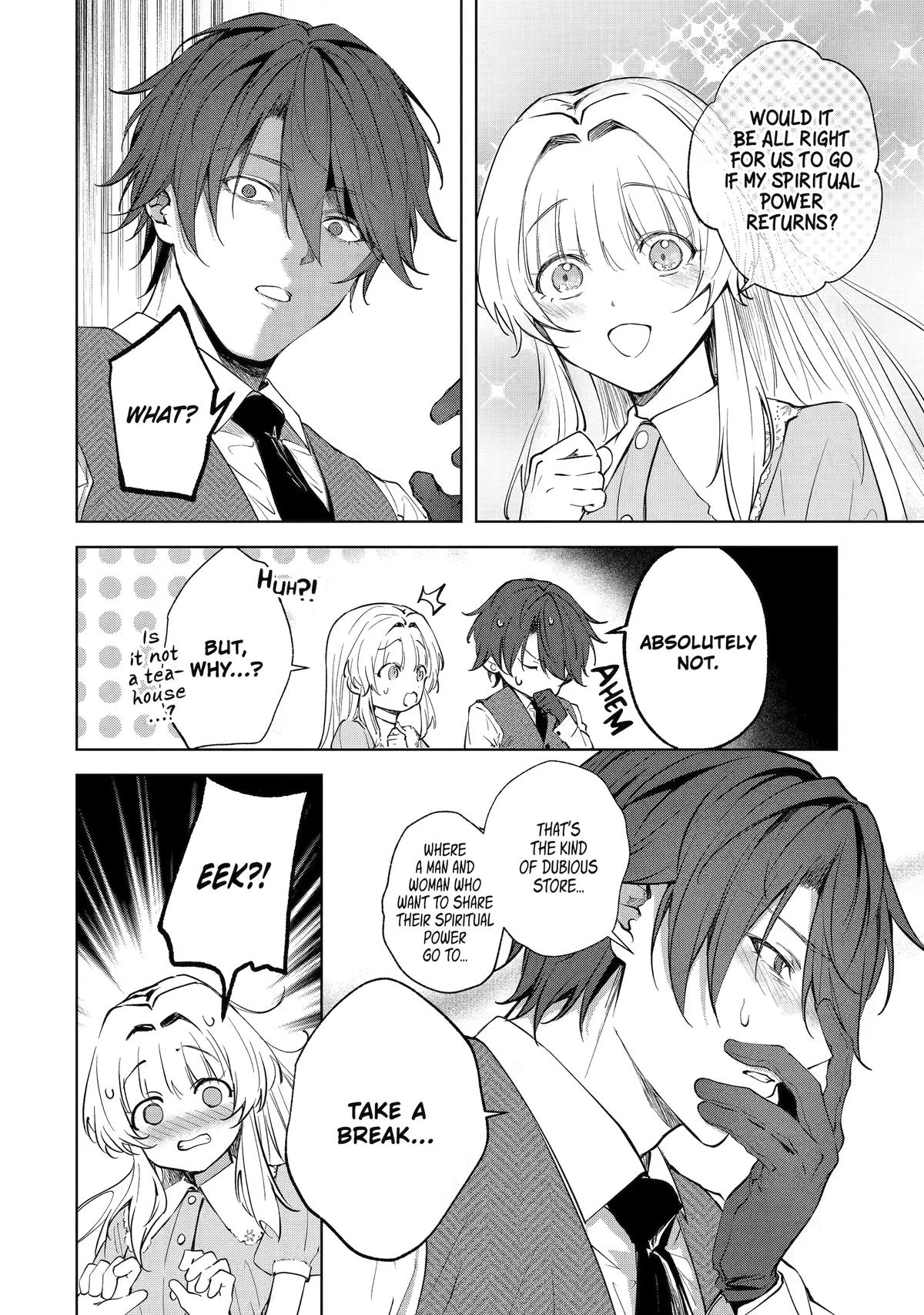 The Dragon's Sacrificial Bride - A Cursed Girl Beloved as a Soulmate Chapter 9 page 20 - 