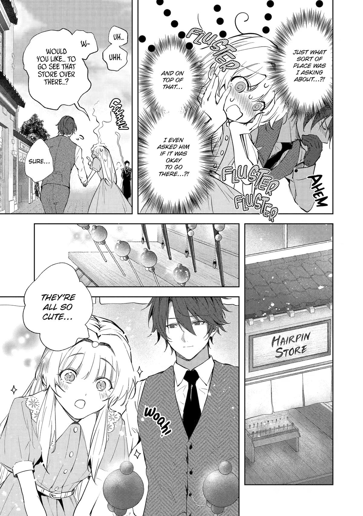 The Dragon's Sacrificial Bride - A Cursed Girl Beloved as a Soulmate Chapter 9 page 21 - 