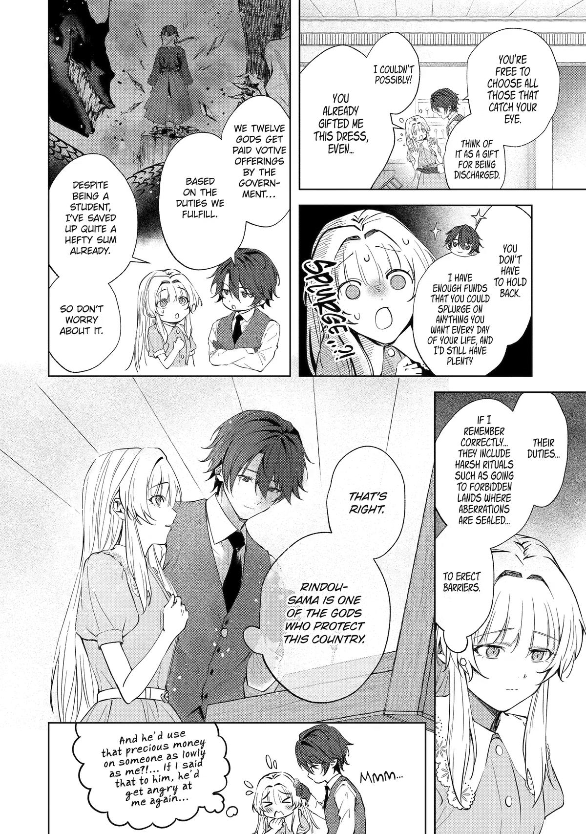The Dragon's Sacrificial Bride - A Cursed Girl Beloved as a Soulmate Chapter 9 page 22 - 