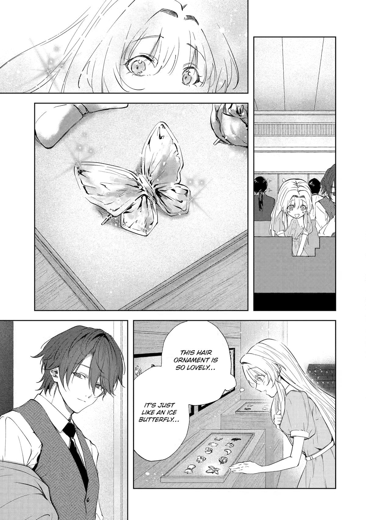 The Dragon's Sacrificial Bride - A Cursed Girl Beloved as a Soulmate Chapter 9 page 23 - 
