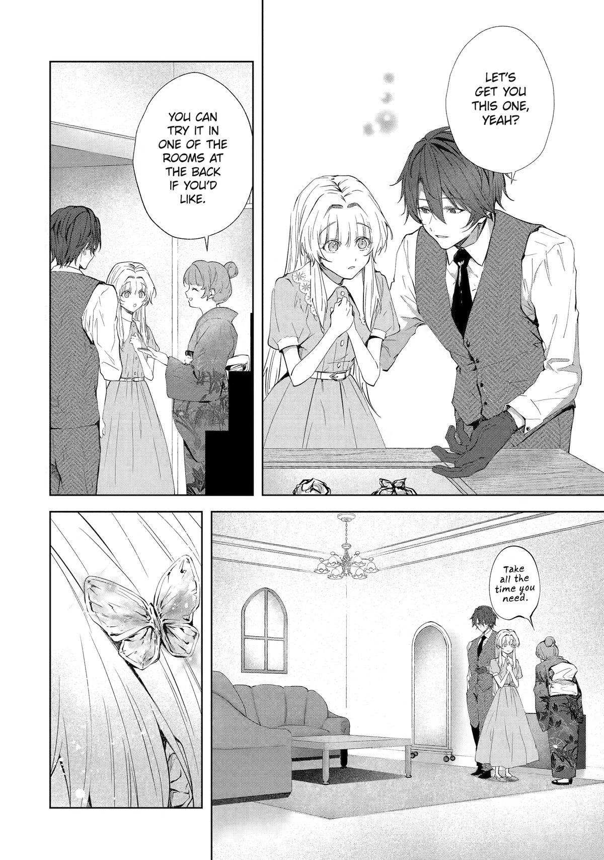 The Dragon's Sacrificial Bride - A Cursed Girl Beloved as a Soulmate Chapter 9 page 24 - 