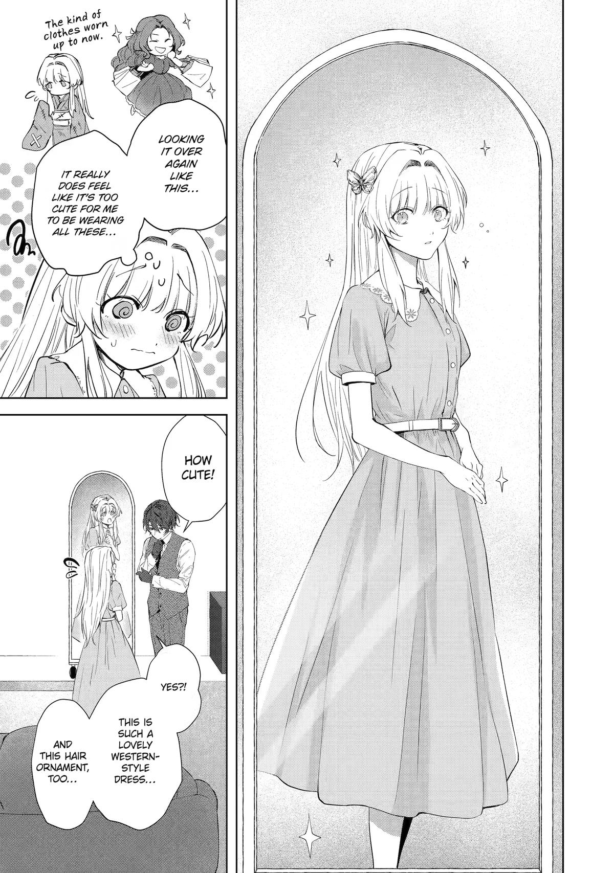 The Dragon's Sacrificial Bride - A Cursed Girl Beloved as a Soulmate Chapter 9 page 25 - 