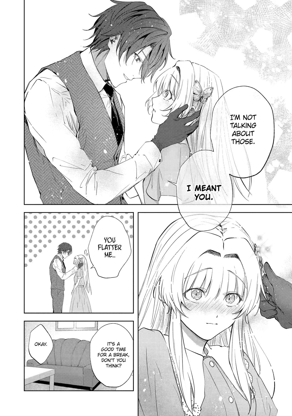 The Dragon's Sacrificial Bride - A Cursed Girl Beloved as a Soulmate Chapter 9 page 26 - 