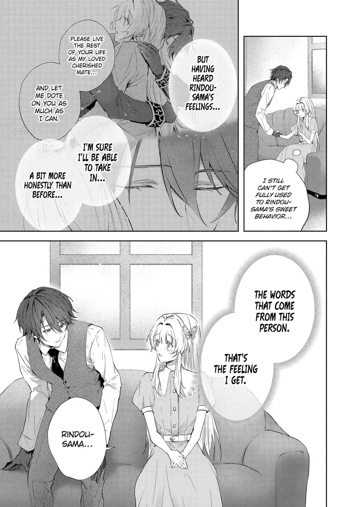 The Dragon's Sacrificial Bride - A Cursed Girl Beloved as a Soulmate Chapter 9 page 27 - 