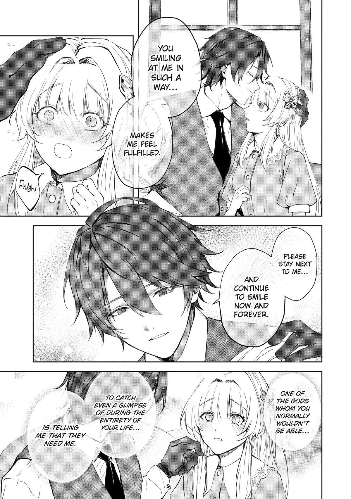 The Dragon's Sacrificial Bride - A Cursed Girl Beloved as a Soulmate Chapter 9 page 29 - 