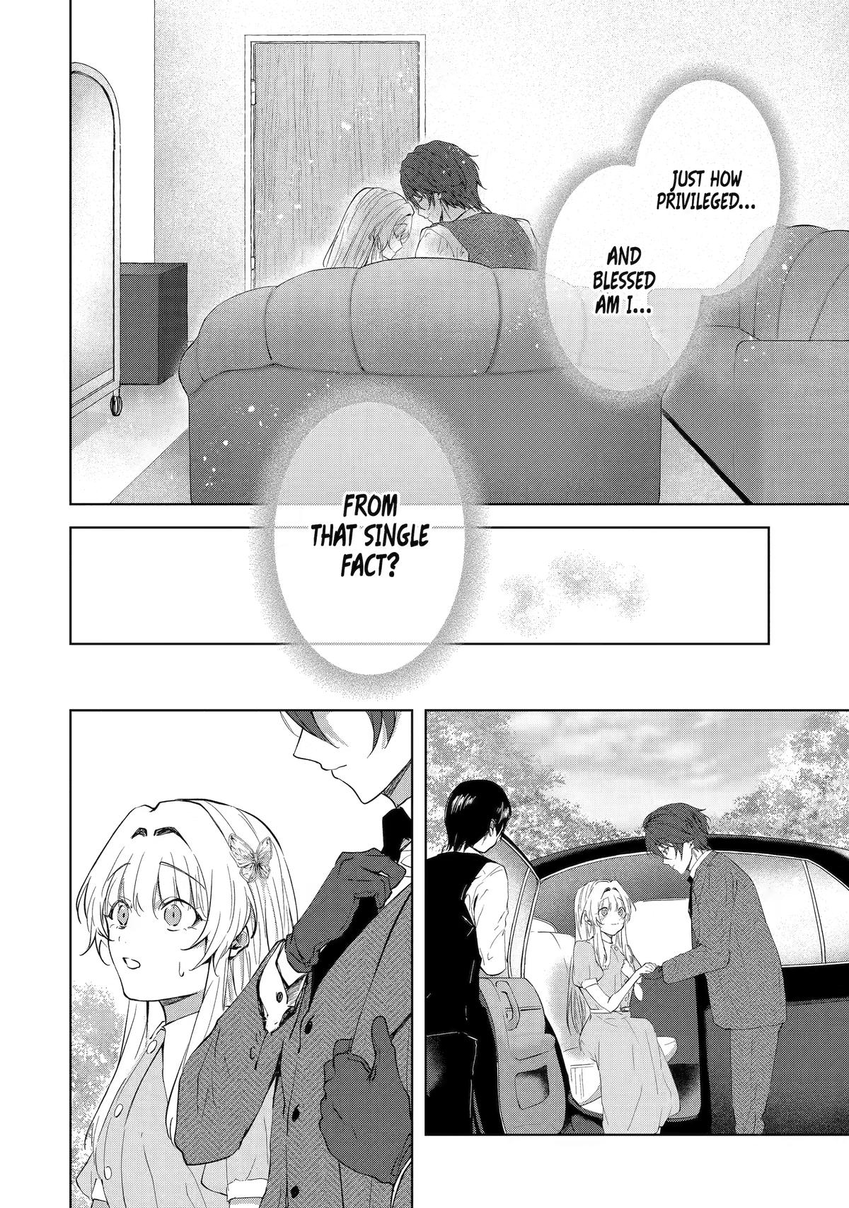 The Dragon's Sacrificial Bride - A Cursed Girl Beloved as a Soulmate Chapter 9 page 30 - 