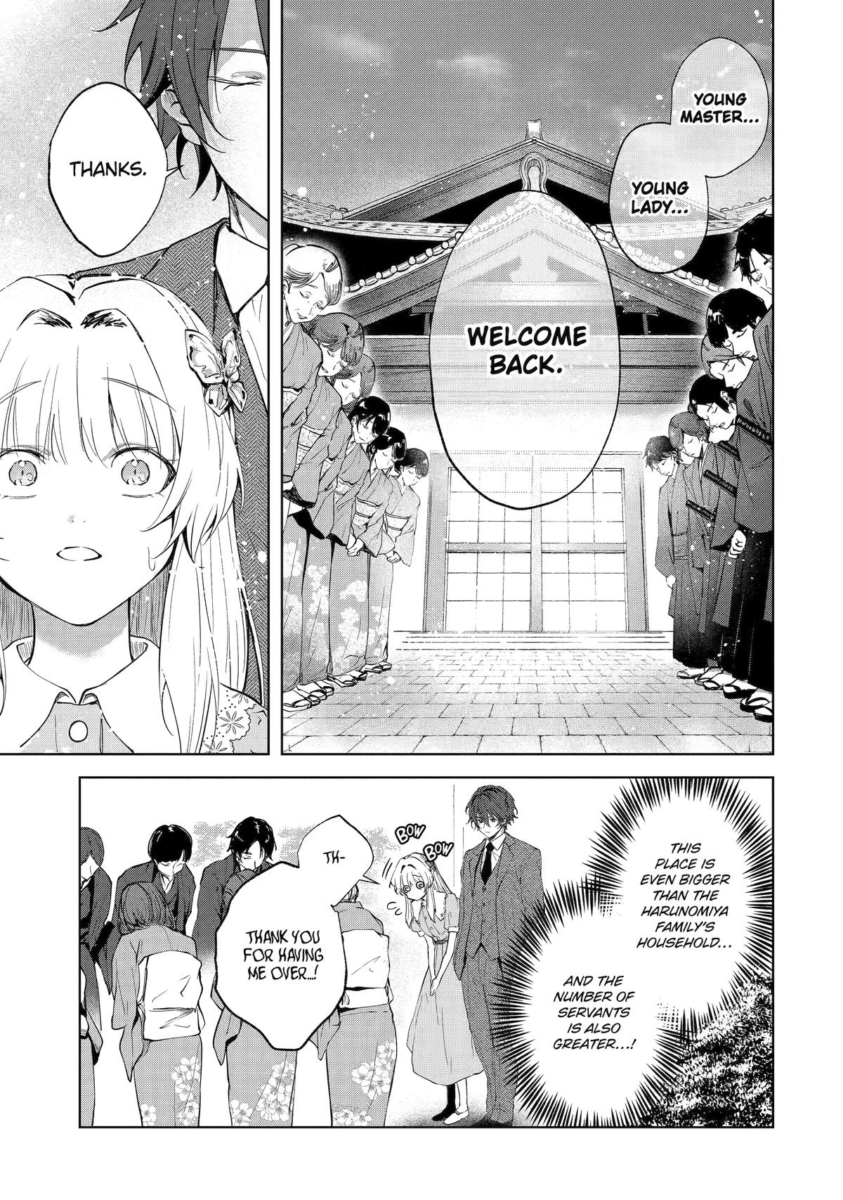 The Dragon's Sacrificial Bride - A Cursed Girl Beloved as a Soulmate Chapter 9 page 31 - 
