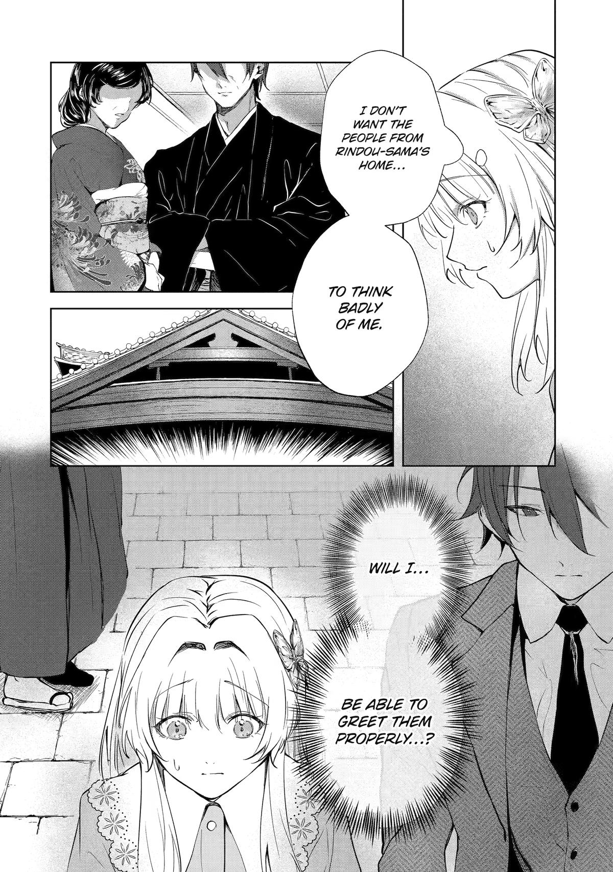 The Dragon's Sacrificial Bride - A Cursed Girl Beloved as a Soulmate Chapter 9 page 32 - 