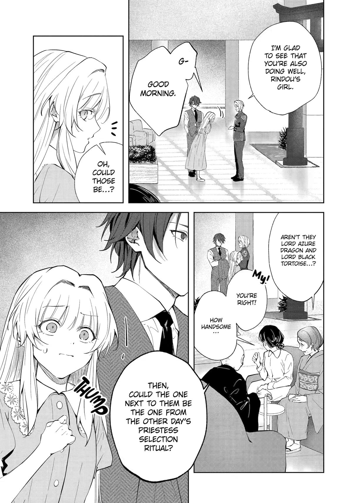 The Dragon's Sacrificial Bride - A Cursed Girl Beloved as a Soulmate Chapter 9 page 5 - 