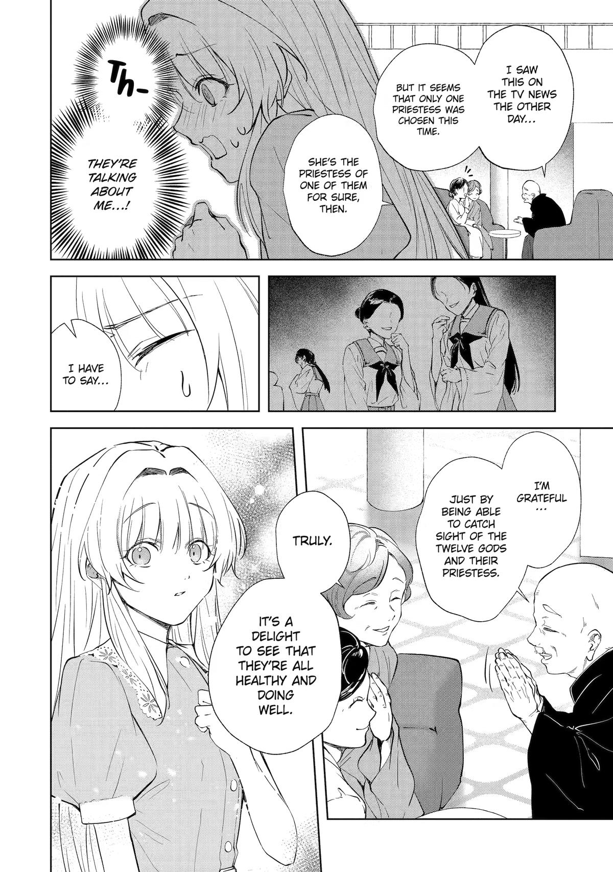 The Dragon's Sacrificial Bride - A Cursed Girl Beloved as a Soulmate Chapter 9 page 6 - 