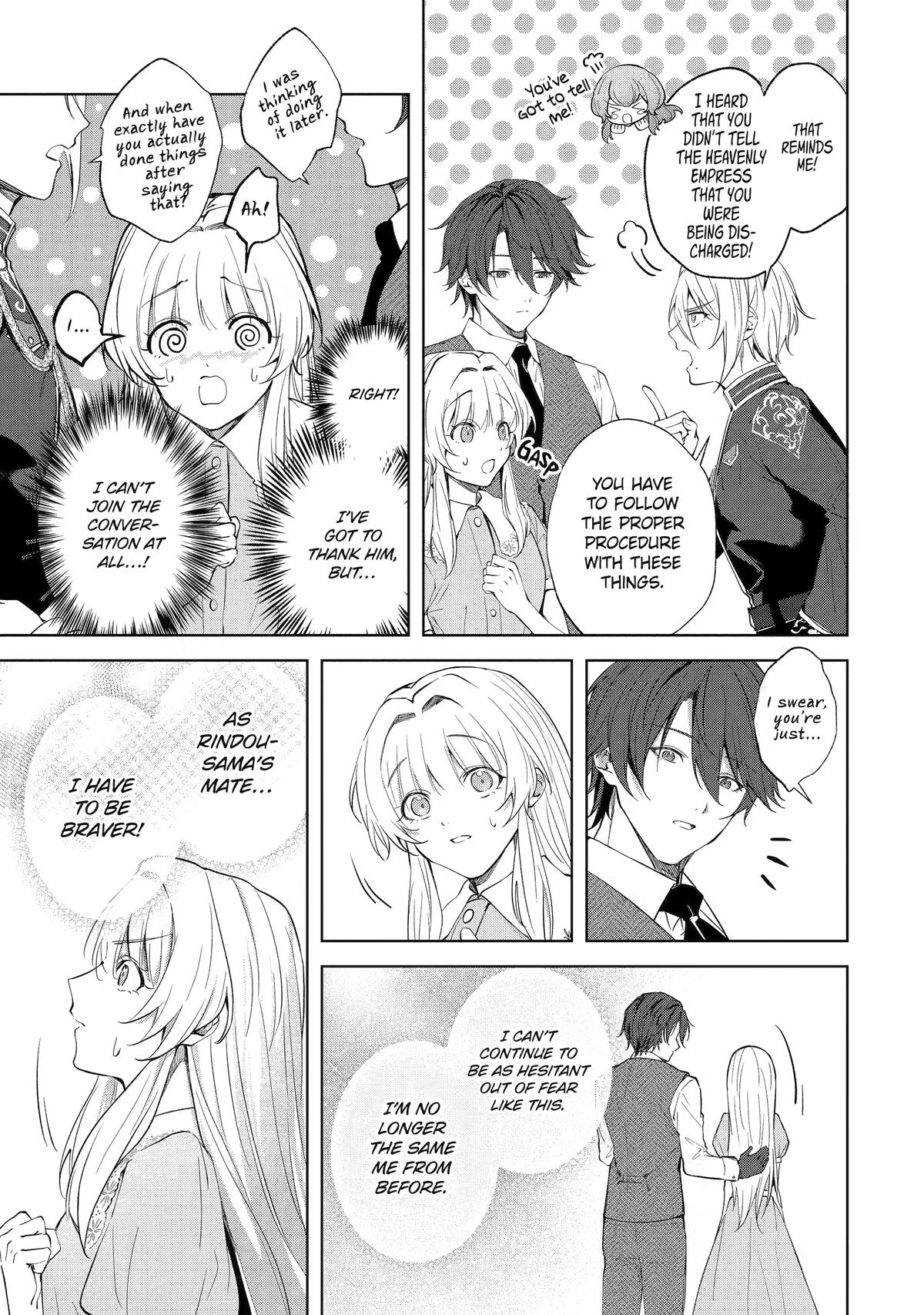 The Dragon's Sacrificial Bride - A Cursed Girl Beloved as a Soulmate Chapter 9 page 7 - 