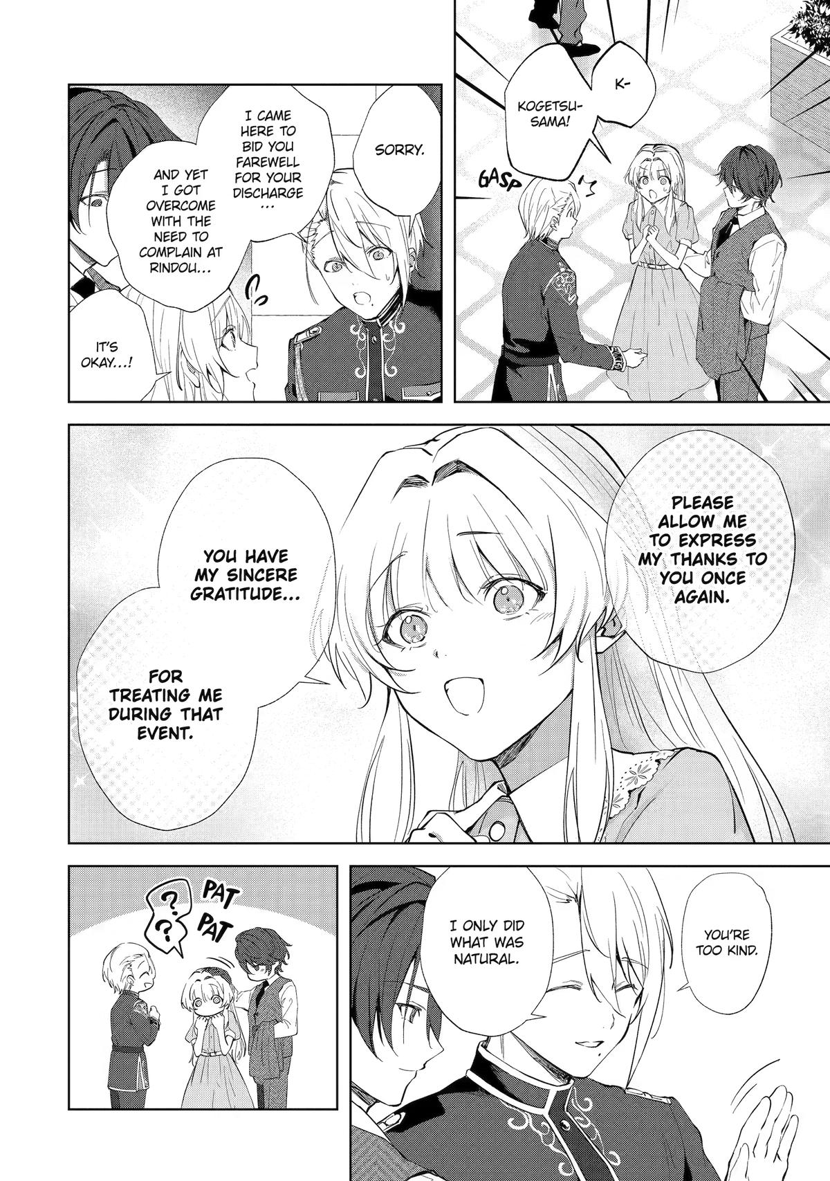 The Dragon's Sacrificial Bride - A Cursed Girl Beloved as a Soulmate Chapter 9 page 8 - 