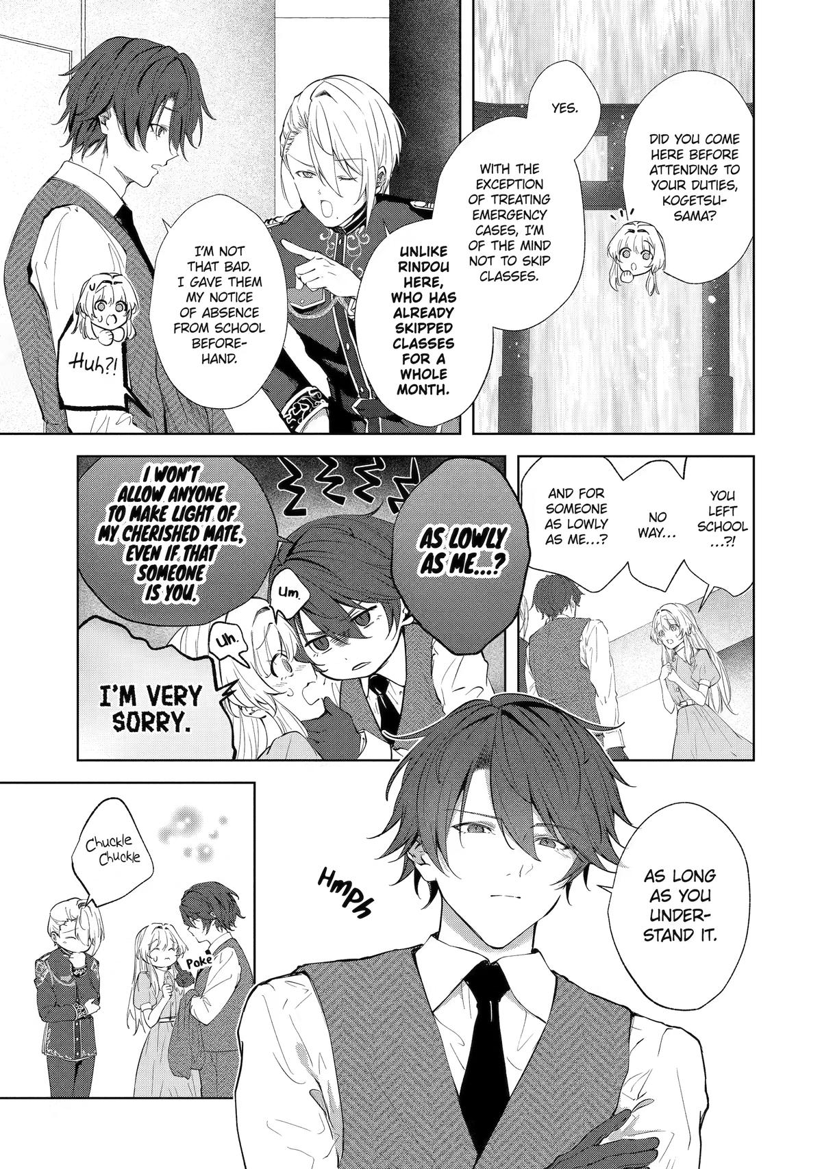 The Dragon's Sacrificial Bride - A Cursed Girl Beloved as a Soulmate Chapter 9 page 9 - 