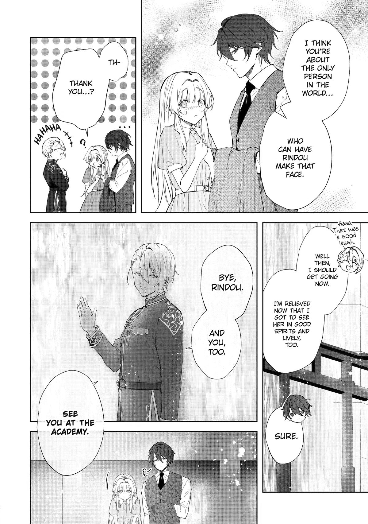 The Dragon's Sacrificial Bride - A Cursed Girl Beloved as a Soulmate Chapter 9 page 10 - 