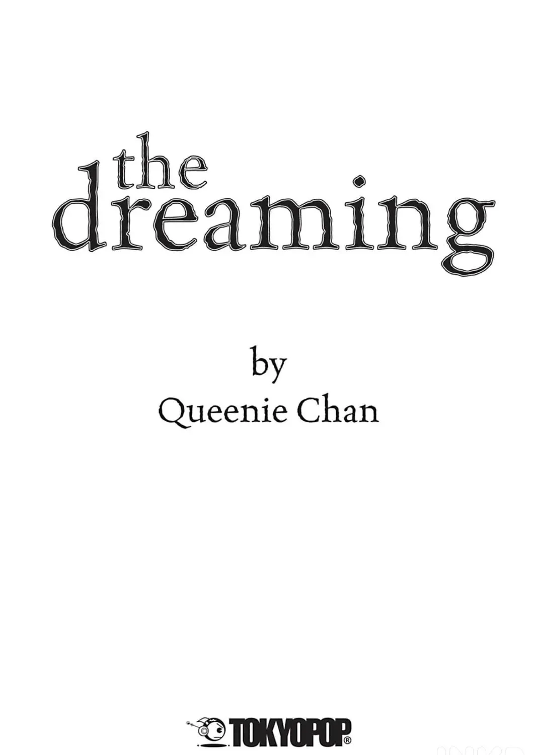 The Dreaming Chapter 1 page 3 - 