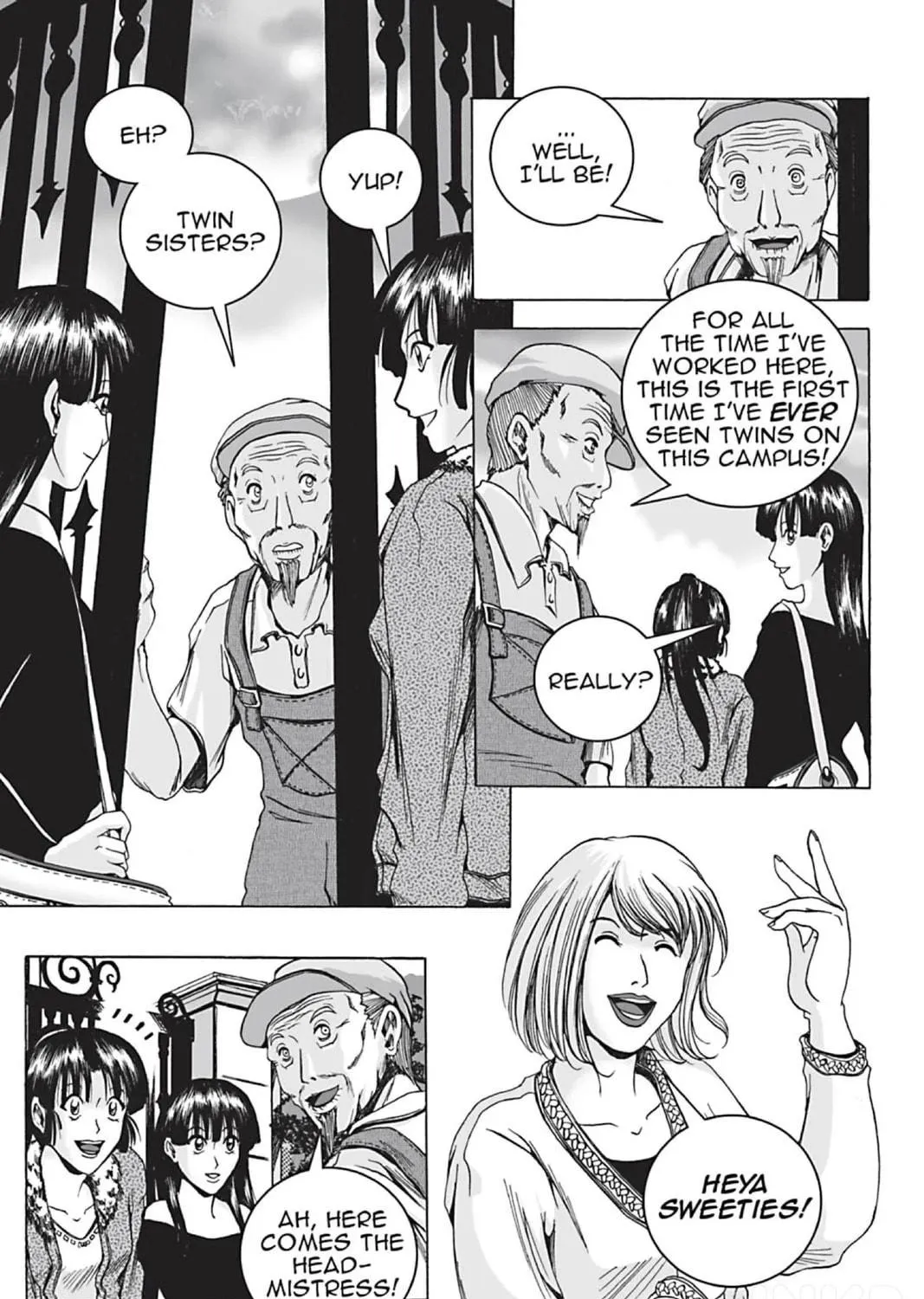 The Dreaming Chapter 1 page 23 - 
