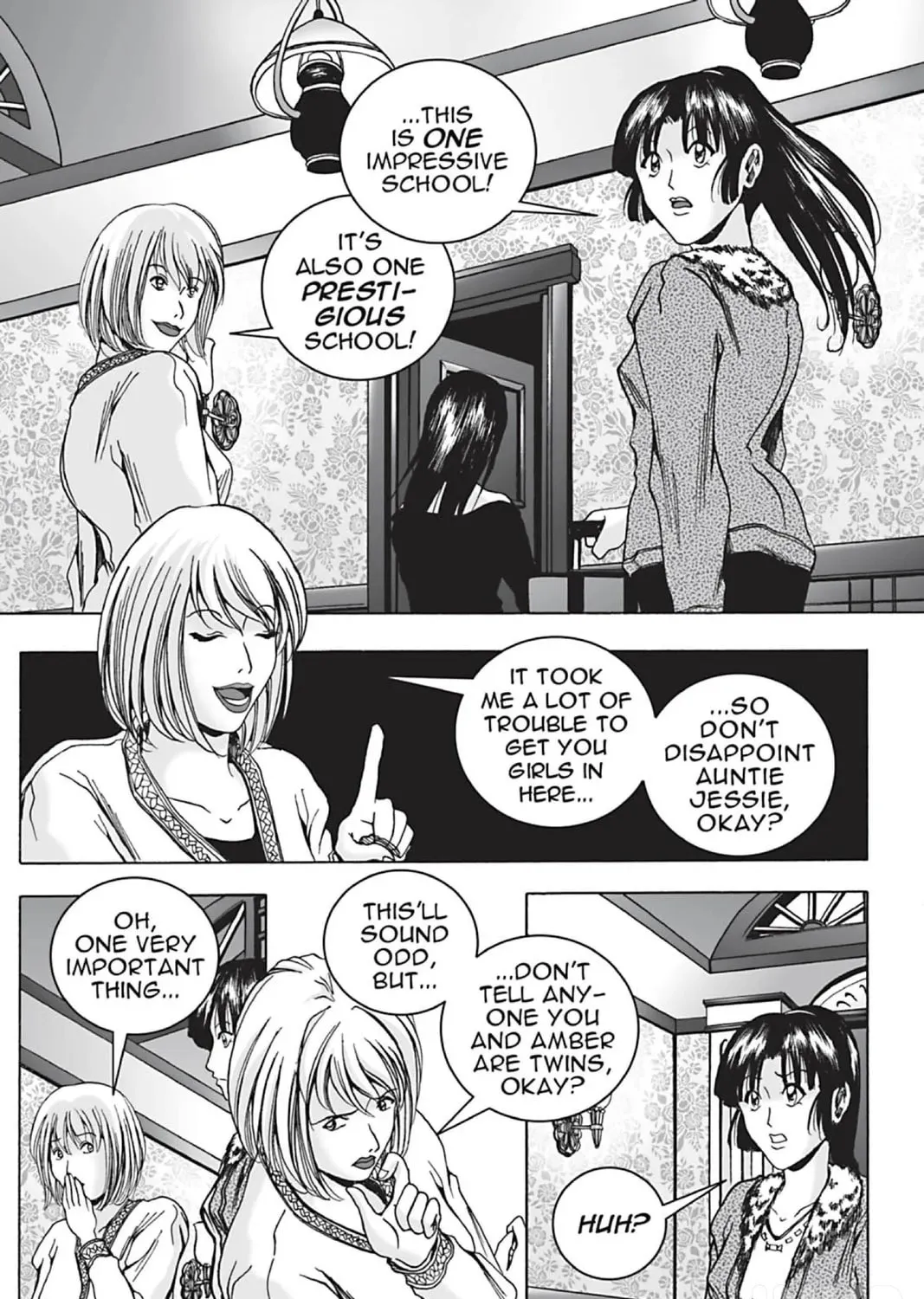 The Dreaming Chapter 1 page 31 - 