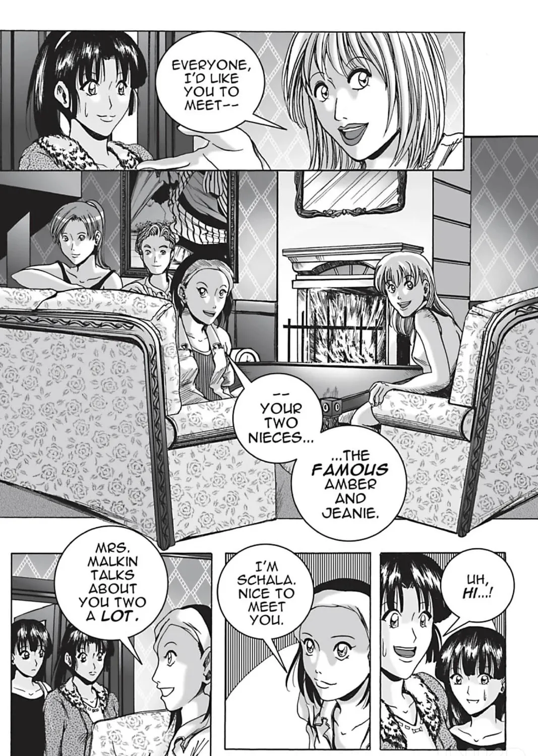The Dreaming Chapter 1 page 39 - 