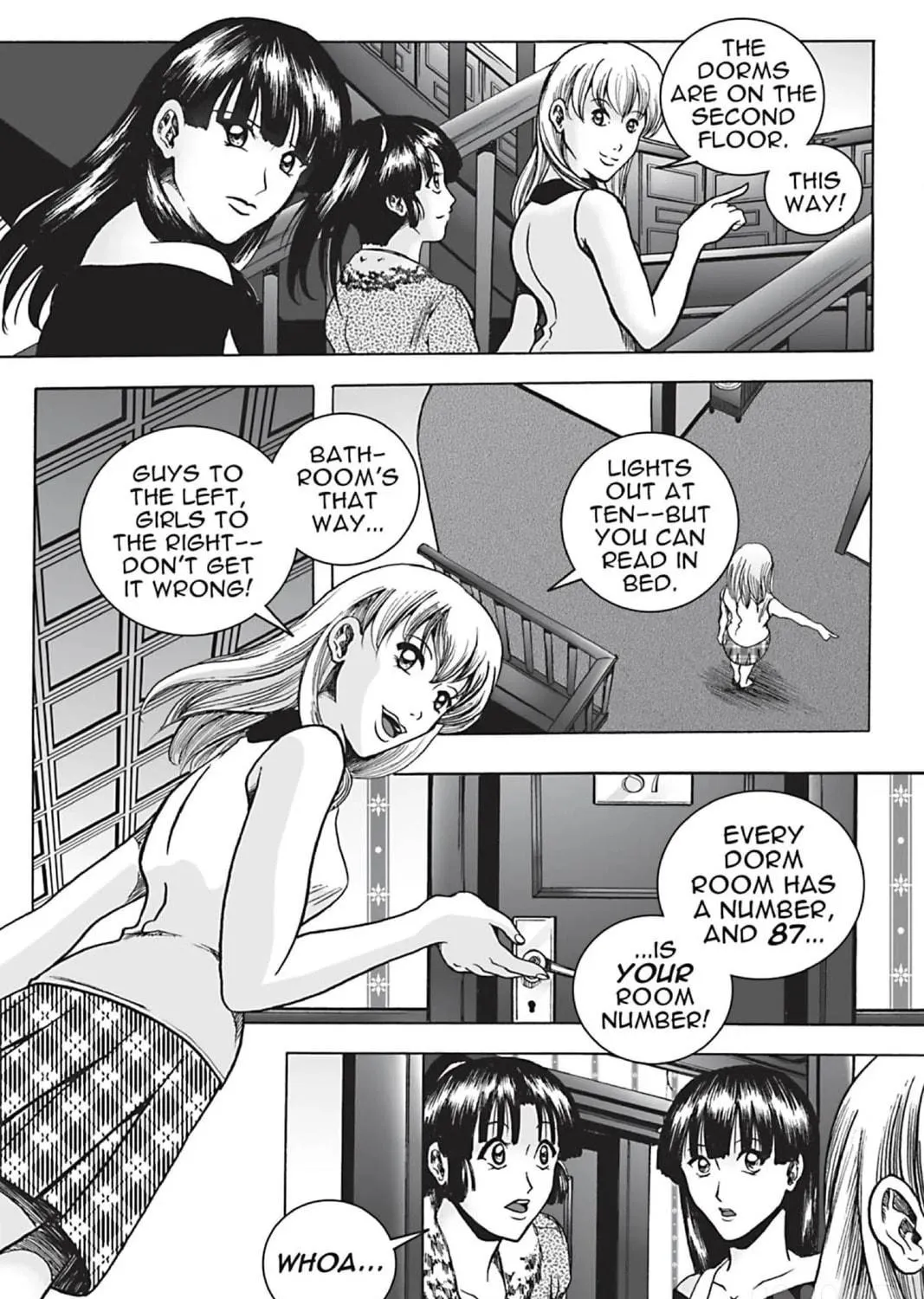 The Dreaming Chapter 1 page 47 - 